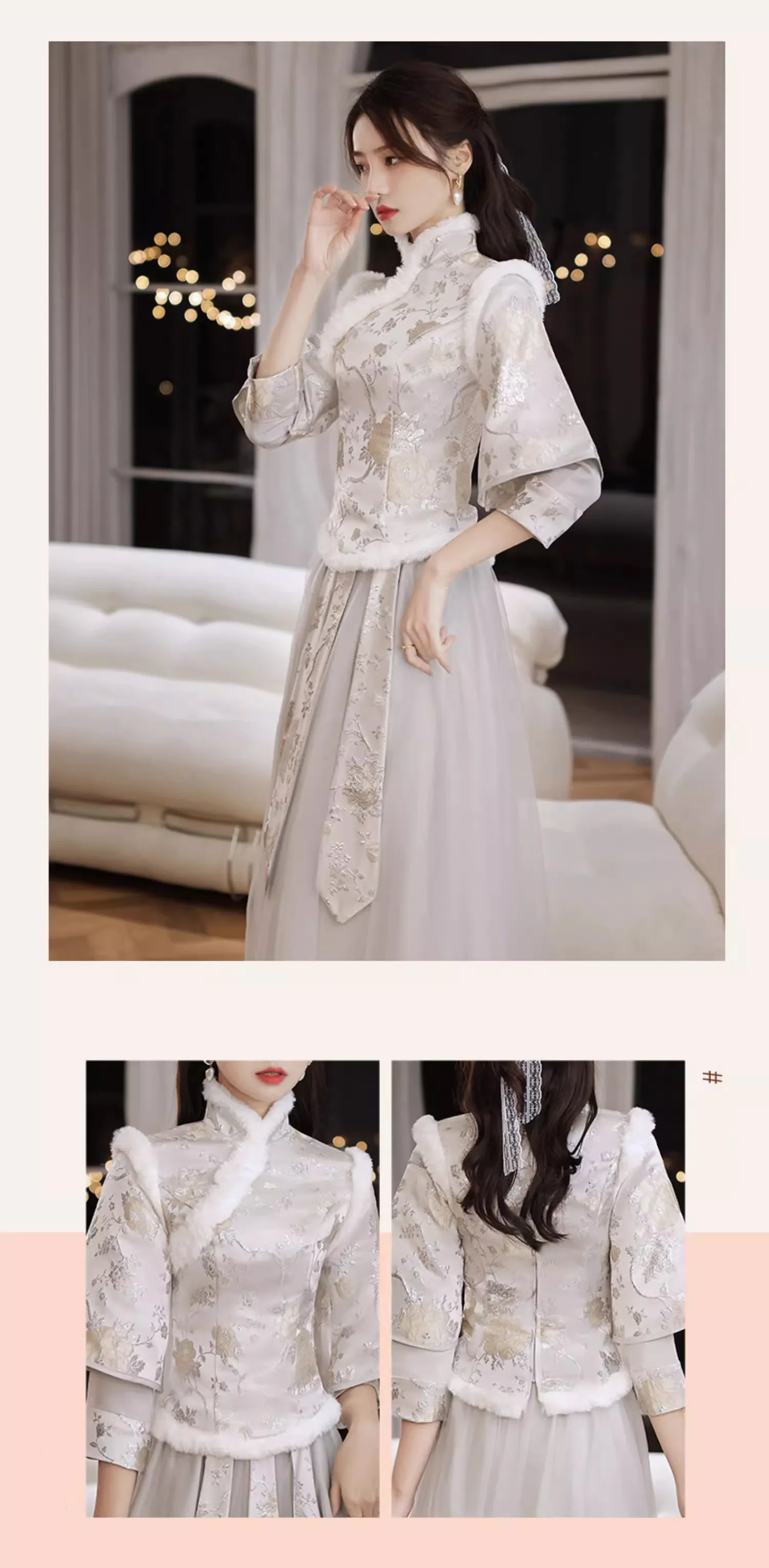 Chic-Chinese-Style-Long-Sleeve-Bride-Wedding-Party-Bridesmaid-Dress18