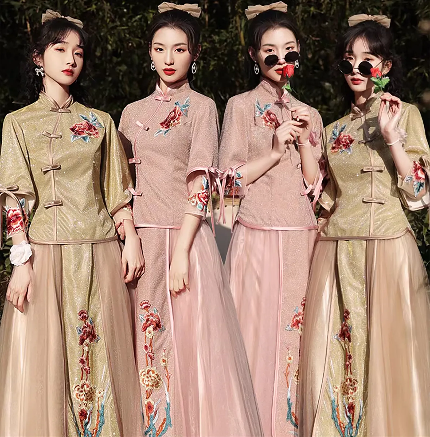 Chinese-Aesthetic-Wedding-Guest-Embroidery-Bridesmaid-Party-Dress10