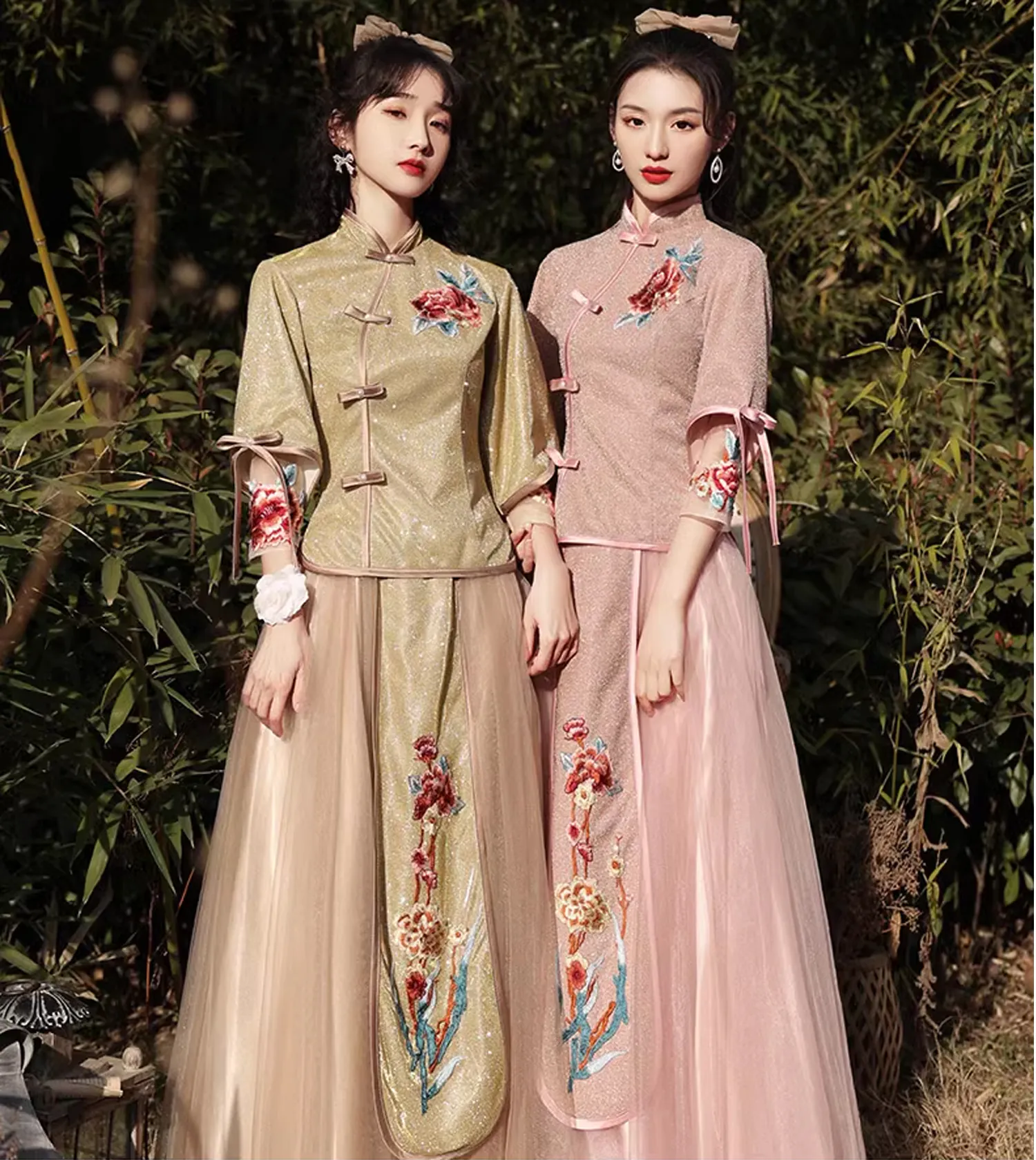 Chinese-Aesthetic-Wedding-Guest-Embroidery-Bridesmaid-Party-Dress17
