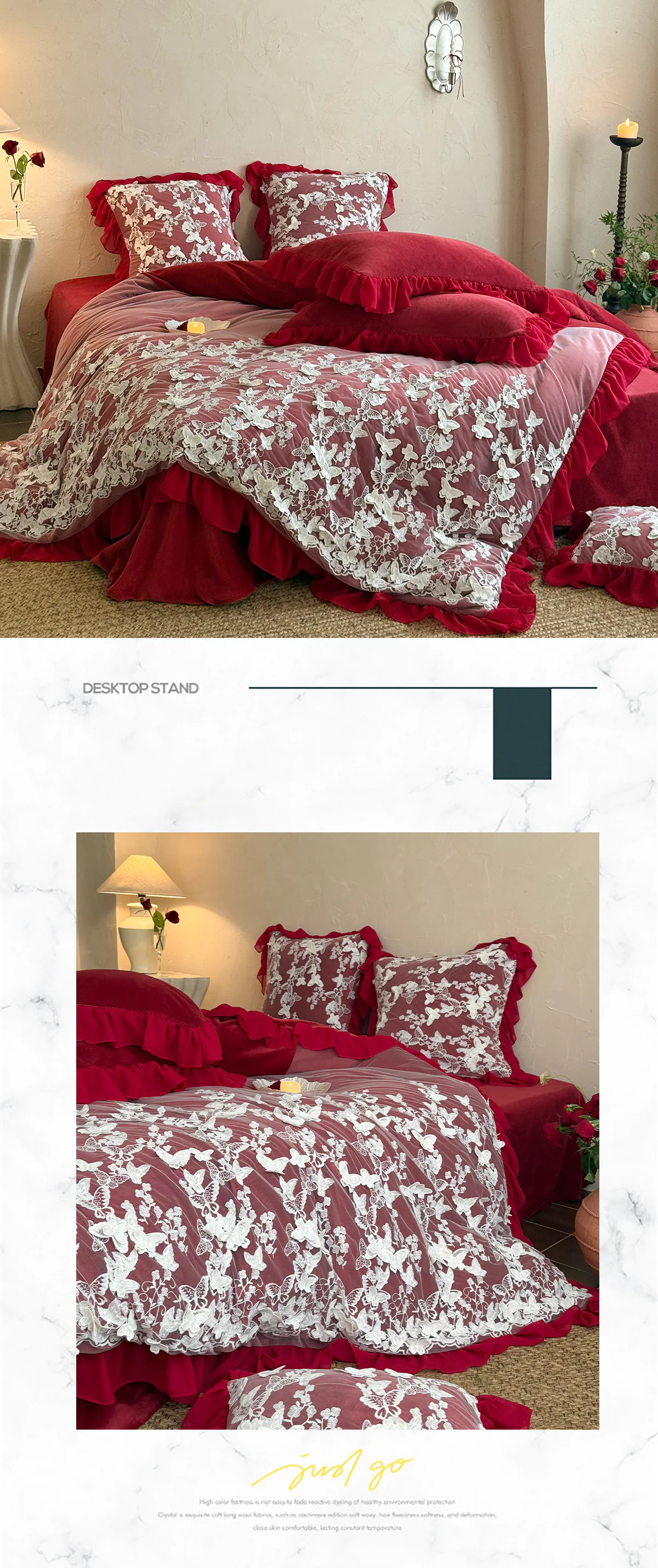 Cozy-3D-Butterfly-Embroidered-Ruffle-Edge-Milk-Velvet-Bedding-Set14
