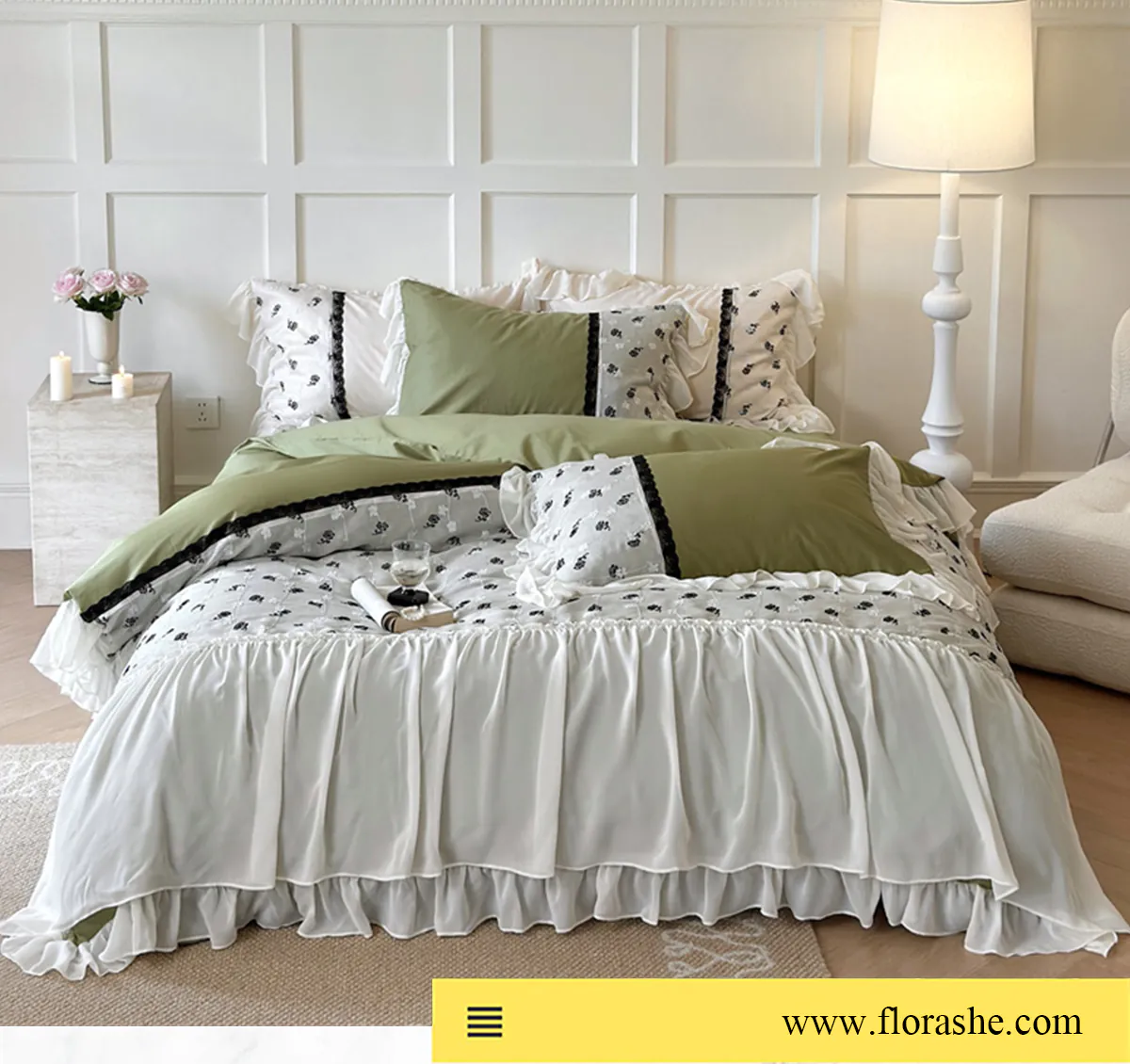 Cozy-Princess-Style-Egyptian-Cotton-Duvet-Cover-Bedding-4-Pcs-Set09