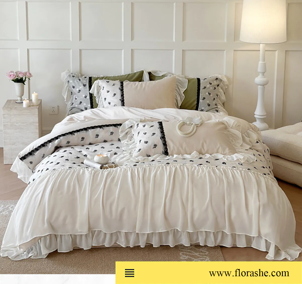 Cozy-Princess-Style-Egyptian-Cotton-Duvet-Cover-Bedding-4-Pcs-Set14