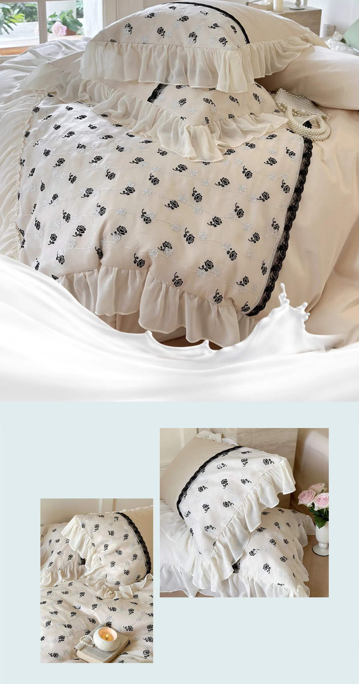 Cozy-Princess-Style-Egyptian-Cotton-Duvet-Cover-Bedding-4-Pcs-Set17