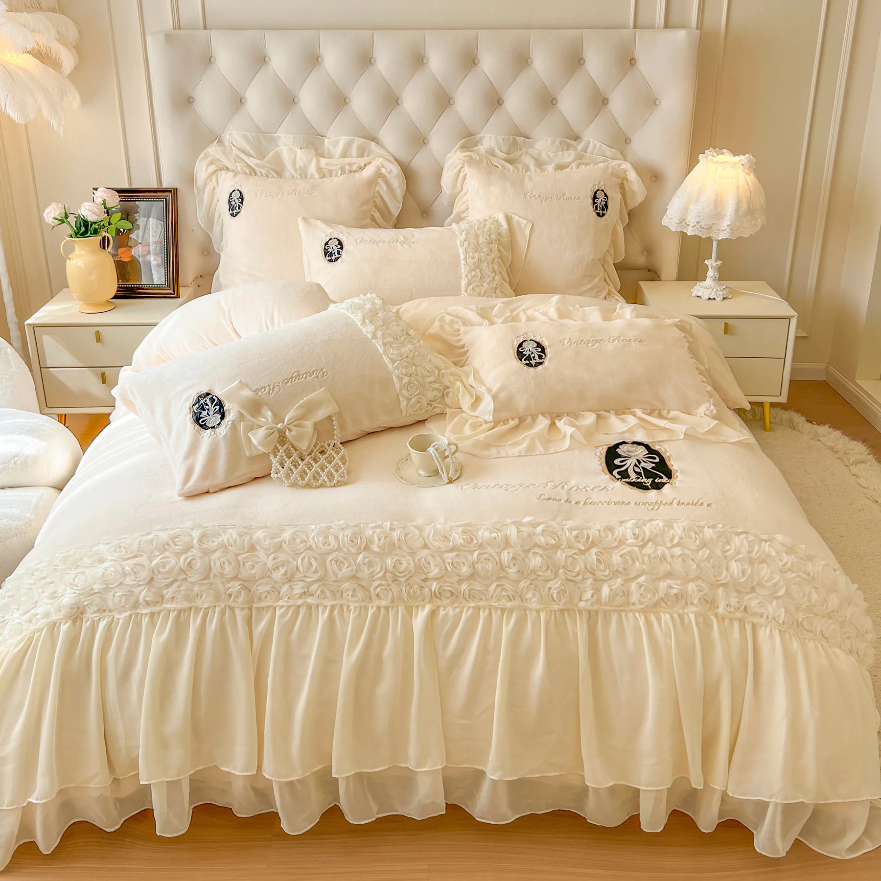 White