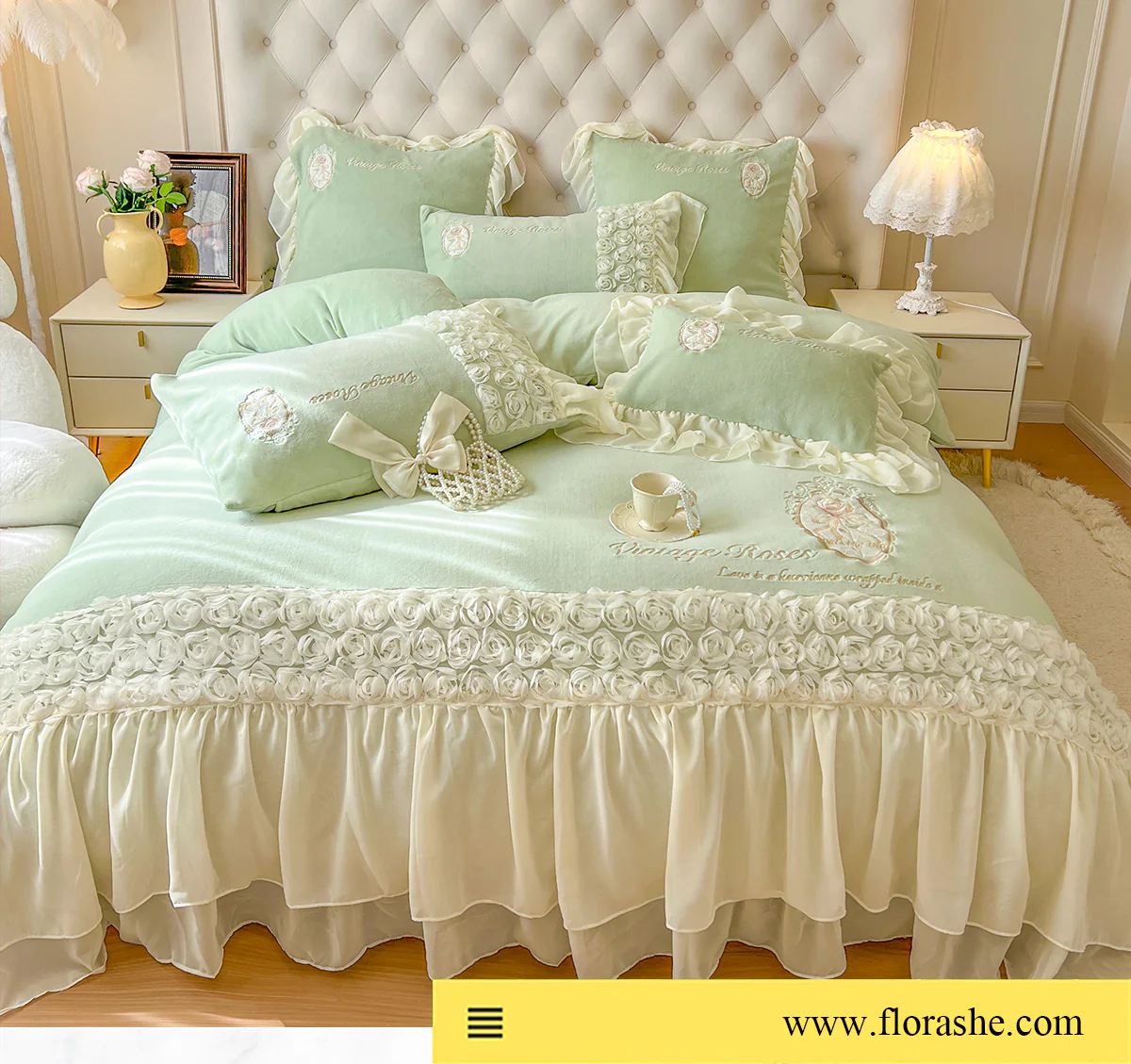 Cozy-Romantic-3D-Rose-Embroidery-Milk-Velvet-Bedding-4-Pcs-Set10