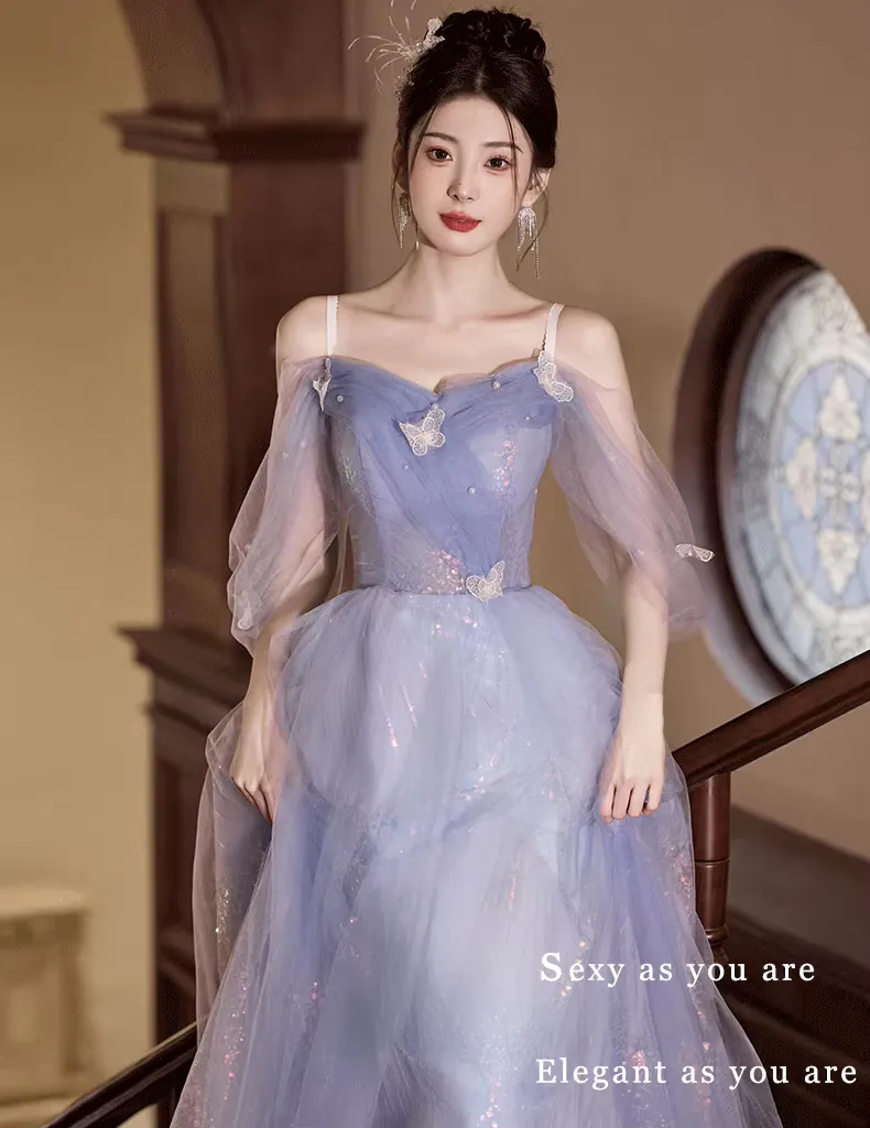 Dreamy-Blue-Off-Shoulder-Butterfly-Tulle-Evening-Party-Gown-with-Sheer-Sleeves07
