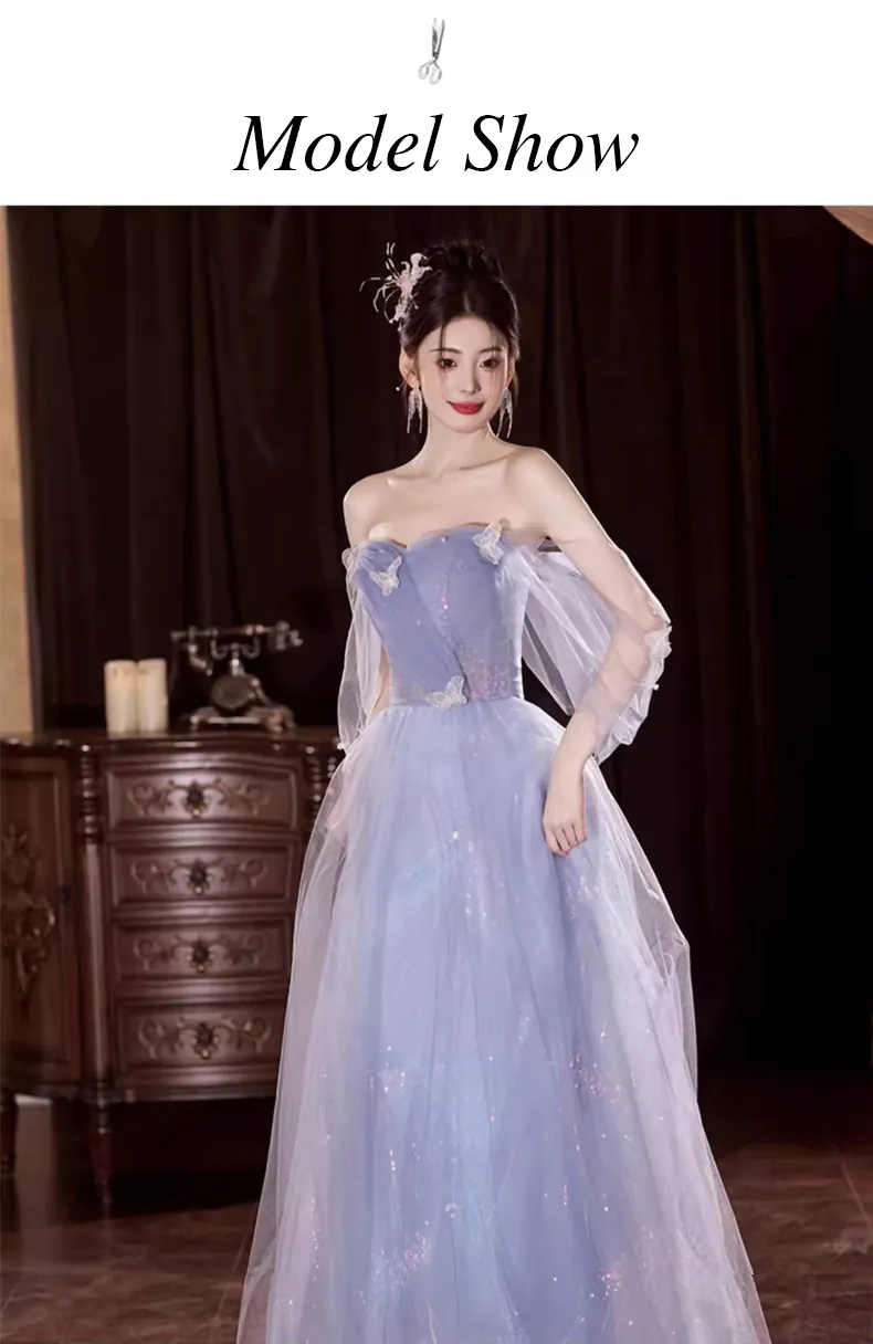 Dreamy-Blue-Off-Shoulder-Butterfly-Tulle-Evening-Party-Gown-with-Sheer-Sleeves09