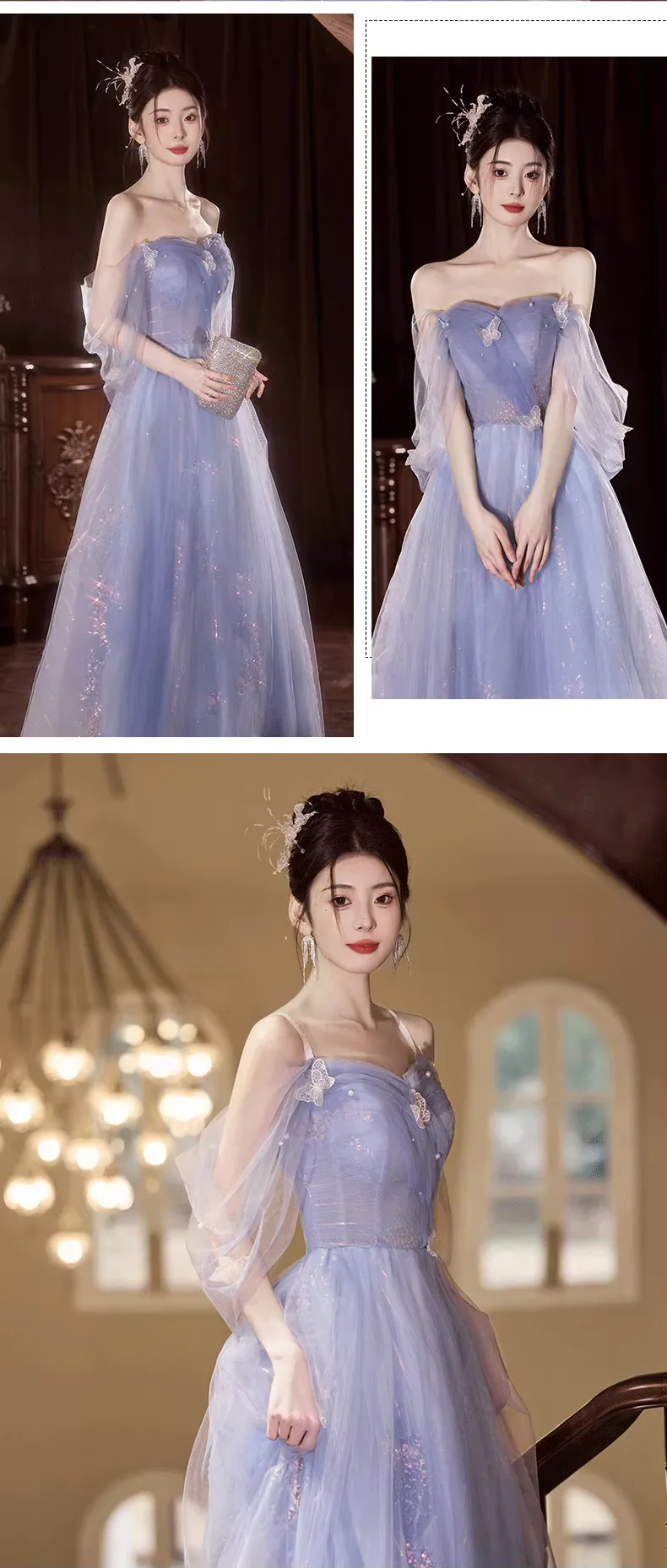 Dreamy-Blue-Off-Shoulder-Butterfly-Tulle-Evening-Party-Gown-with-Sheer-Sleeves10