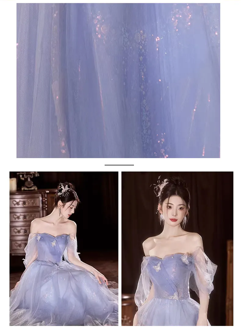 Dreamy-Blue-Off-Shoulder-Butterfly-Tulle-Evening-Party-Gown-with-Sheer-Sleeves11