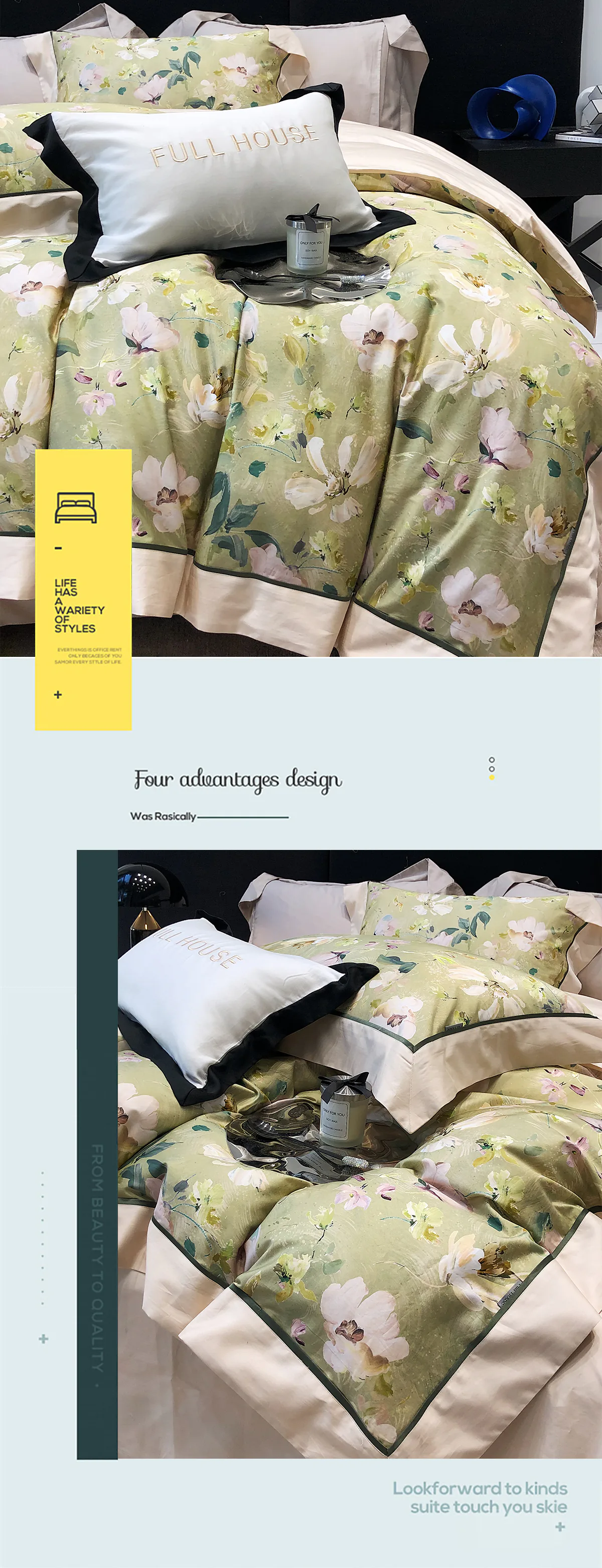Elegant-Oil-Painting-Egyptian-Cotton-Bed-Sheet-Duvet-Cover-4-Pcs-Set11
