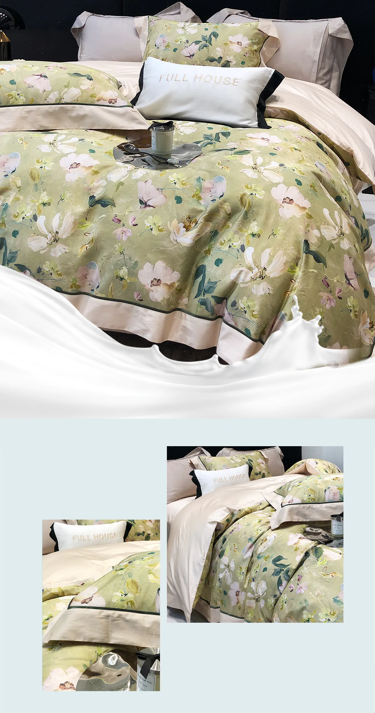 Elegant-Oil-Painting-Egyptian-Cotton-Bed-Sheet-Duvet-Cover-4-Pcs-Set12