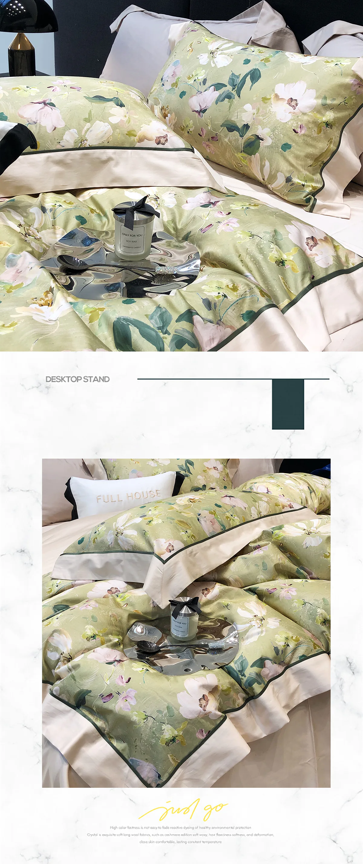 Elegant-Oil-Painting-Egyptian-Cotton-Bed-Sheet-Duvet-Cover-4-Pcs-Set13