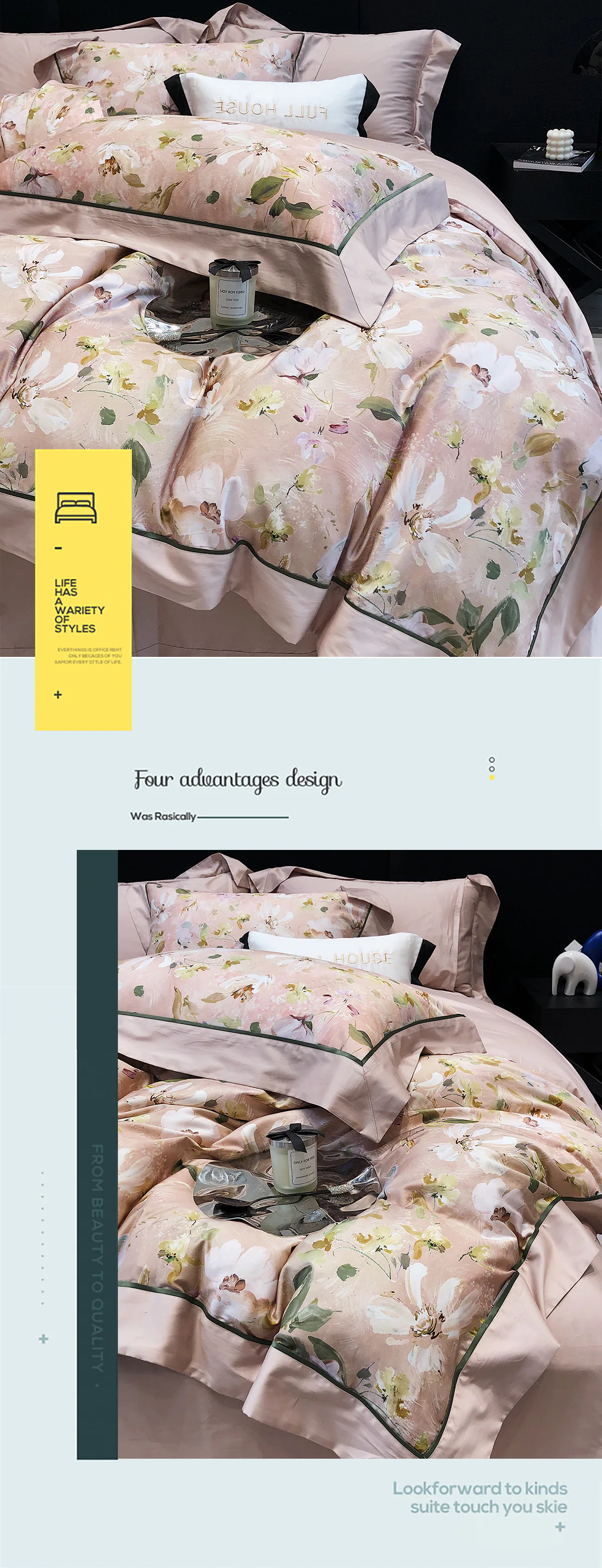 Elegant-Oil-Painting-Egyptian-Cotton-Bed-Sheet-Duvet-Cover-4-Pcs-Set16