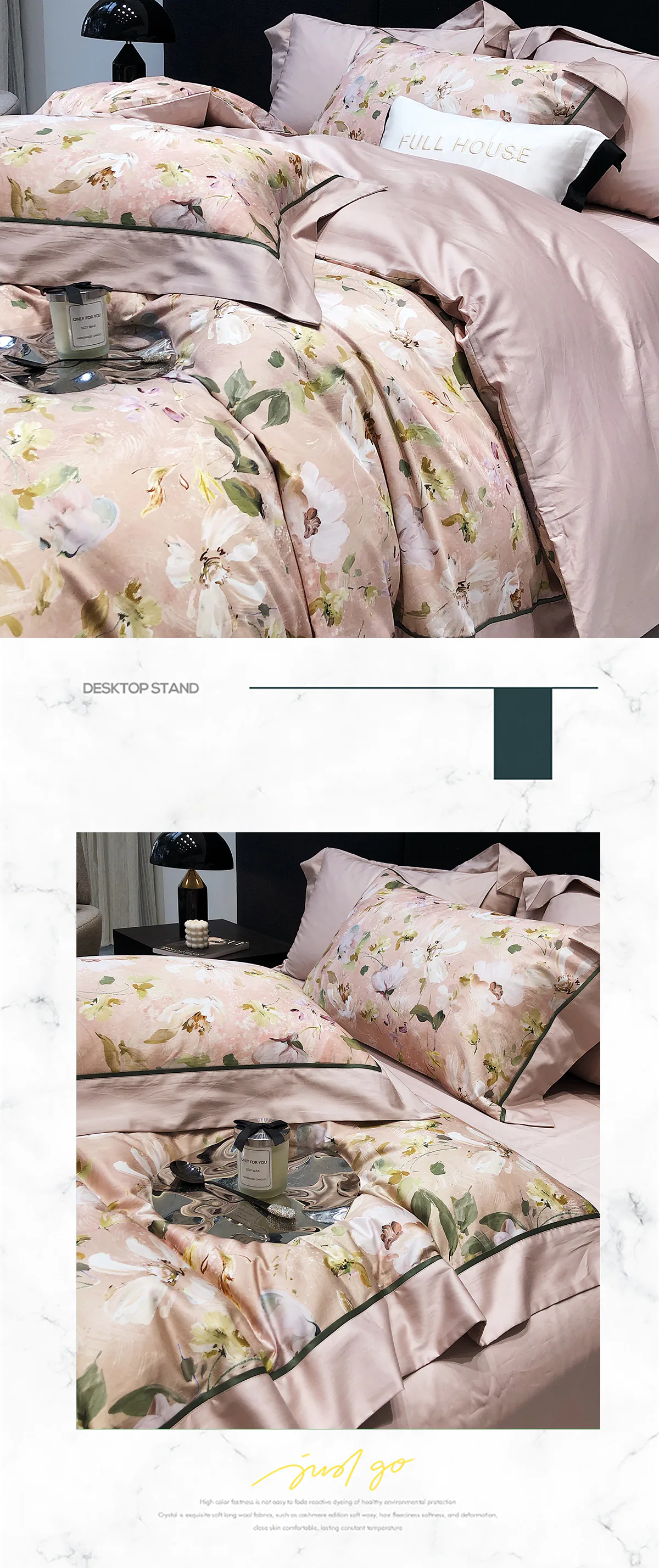 Elegant-Oil-Painting-Egyptian-Cotton-Bed-Sheet-Duvet-Cover-4-Pcs-Set18