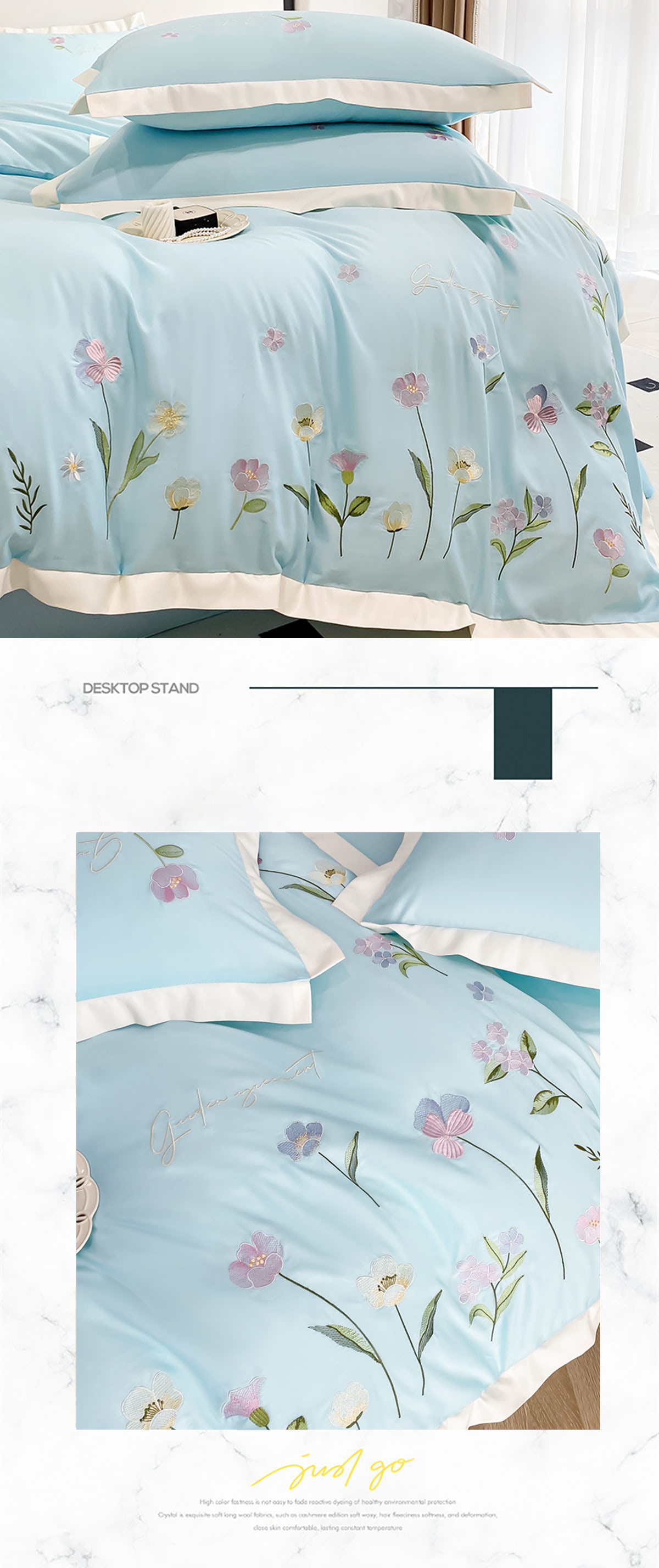 Embroidery-Lyocell-Tencel-Satin-Bed-Sheets-Set-Queen-King-Size19