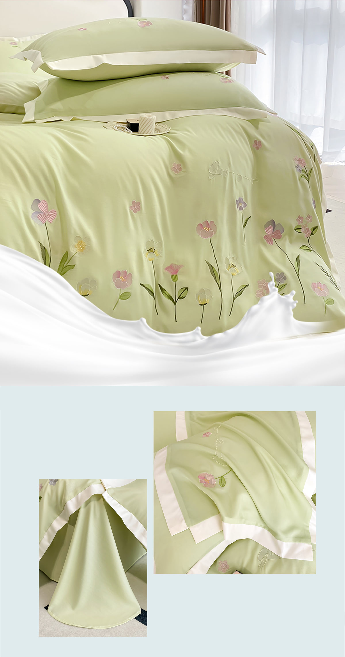 Embroidery-Lyocell-Tencel-Satin-Bed-Sheets-Set-Queen-King-Size23