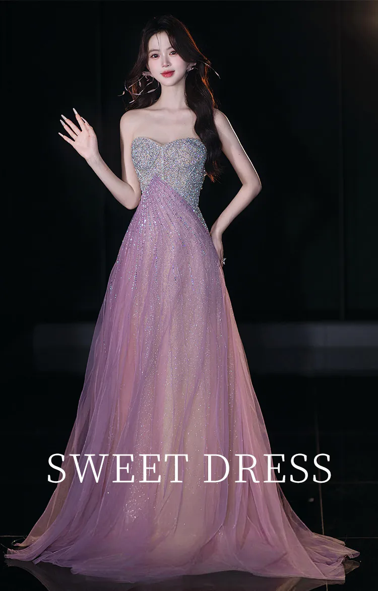 Fairy-Strapless-Sequined-Lavender-Tulle-Evening-Gown-Banquet-Party-Dress07