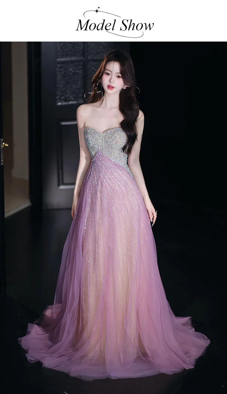Fairy-Strapless-Sequined-Lavender-Tulle-Evening-Gown-Banquet-Party-Dress10
