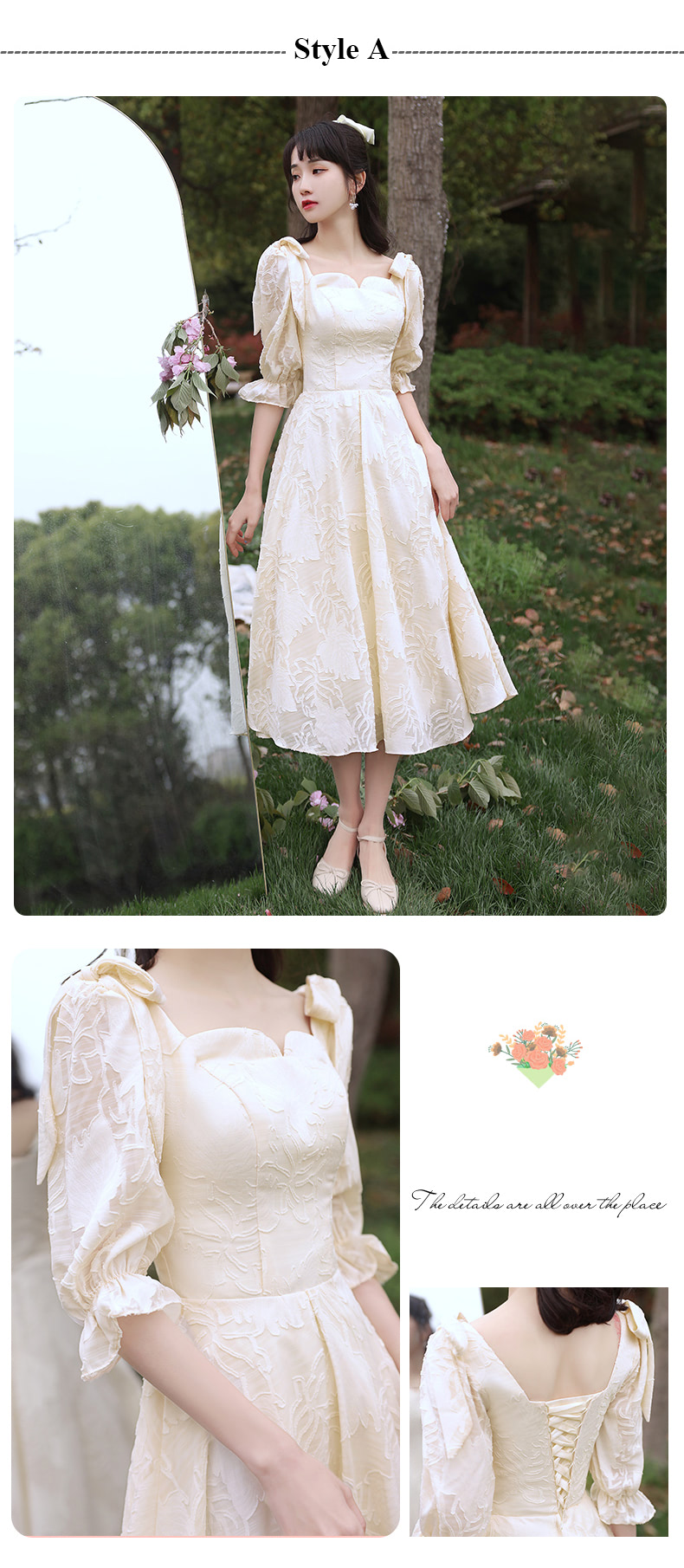 Fashion-Champagne-Lace-Bridesmaid-Midi-Dress-with-Sleeves16.jpg