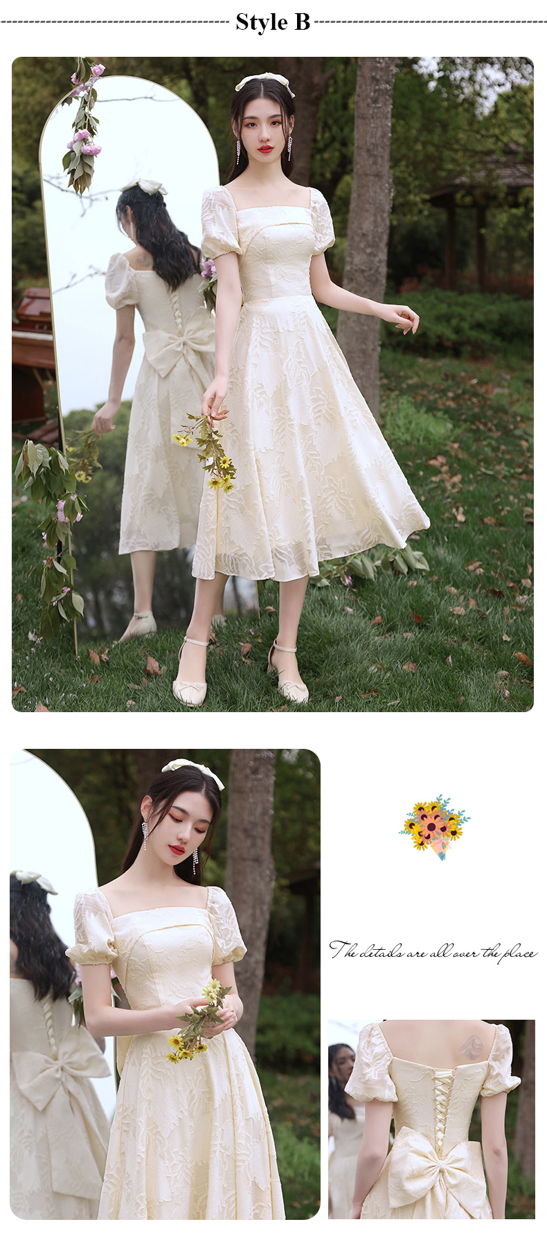 Fashion-Champagne-Lace-Bridesmaid-Midi-Dress-with-Sleeves18.jpg