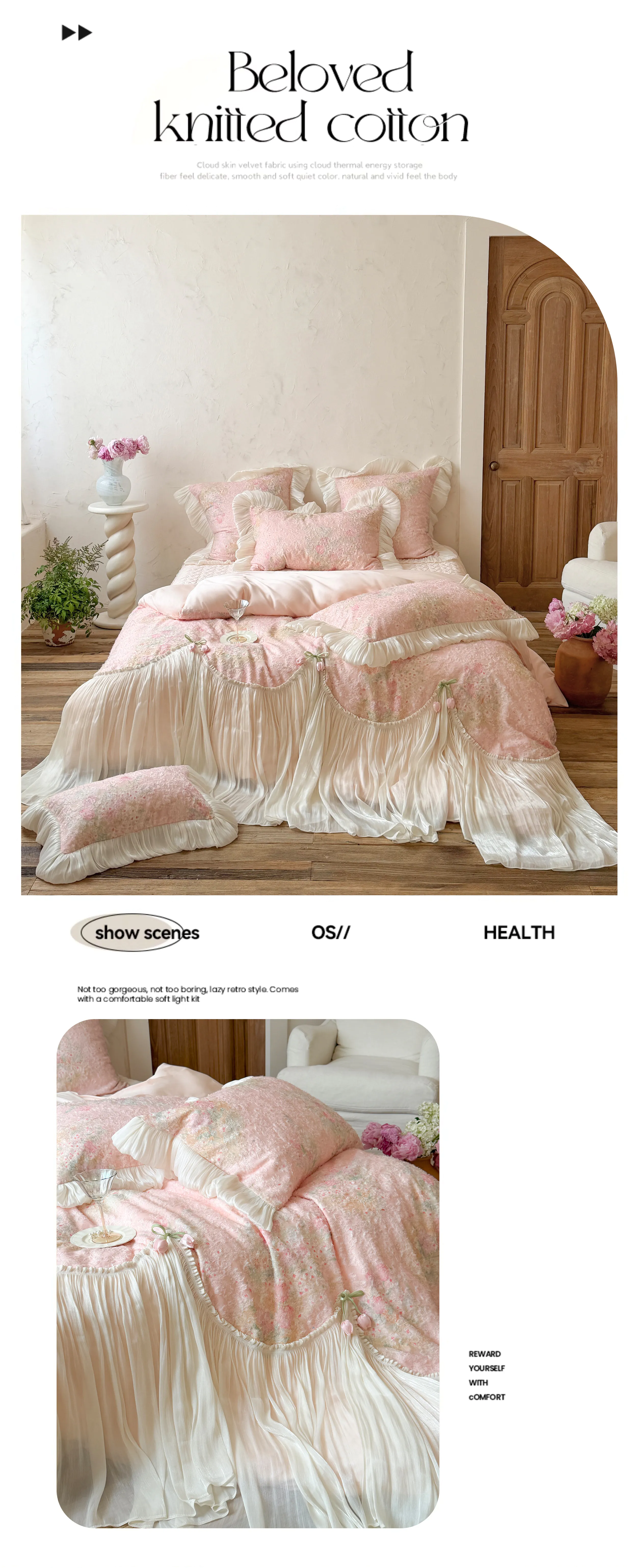 French-Shabby-Chic-Floral-Long-Staple-Cotton-3D-Tulip-Bedding-Set10