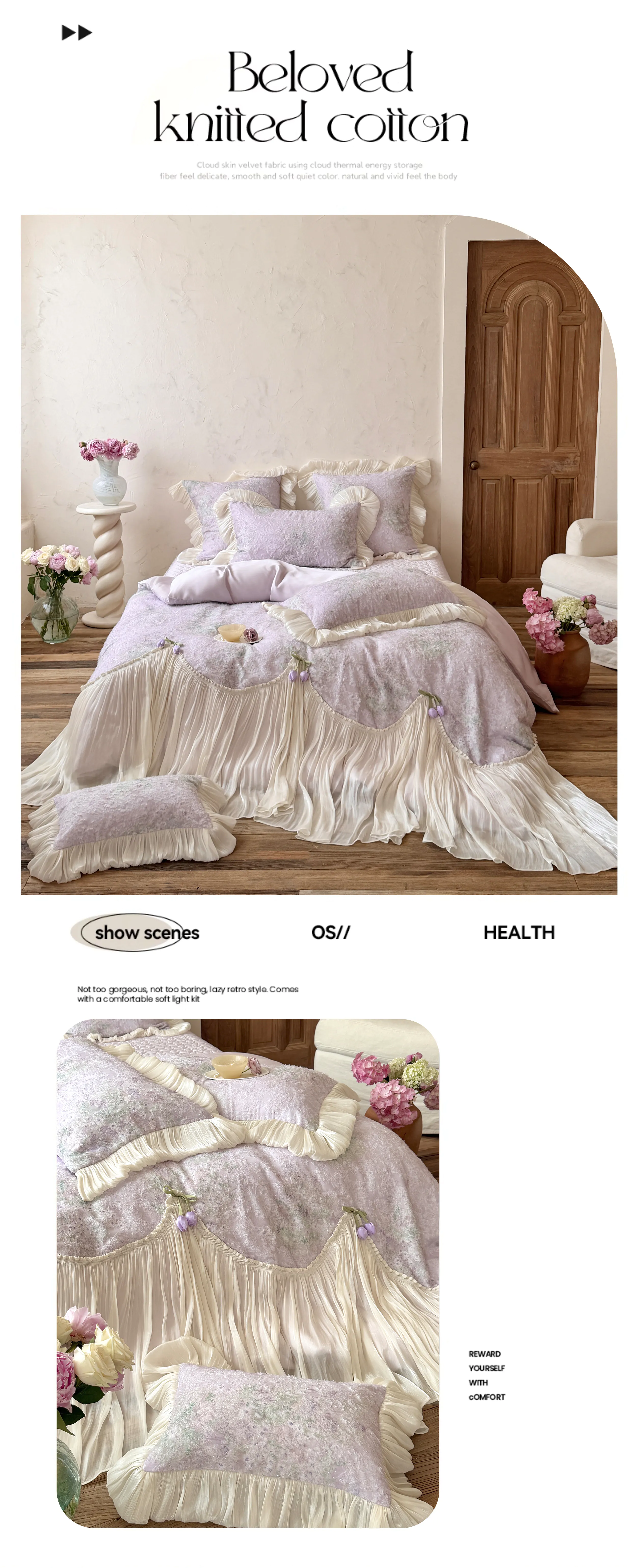 French-Shabby-Chic-Floral-Long-Staple-Cotton-3D-Tulip-Bedding-Set15