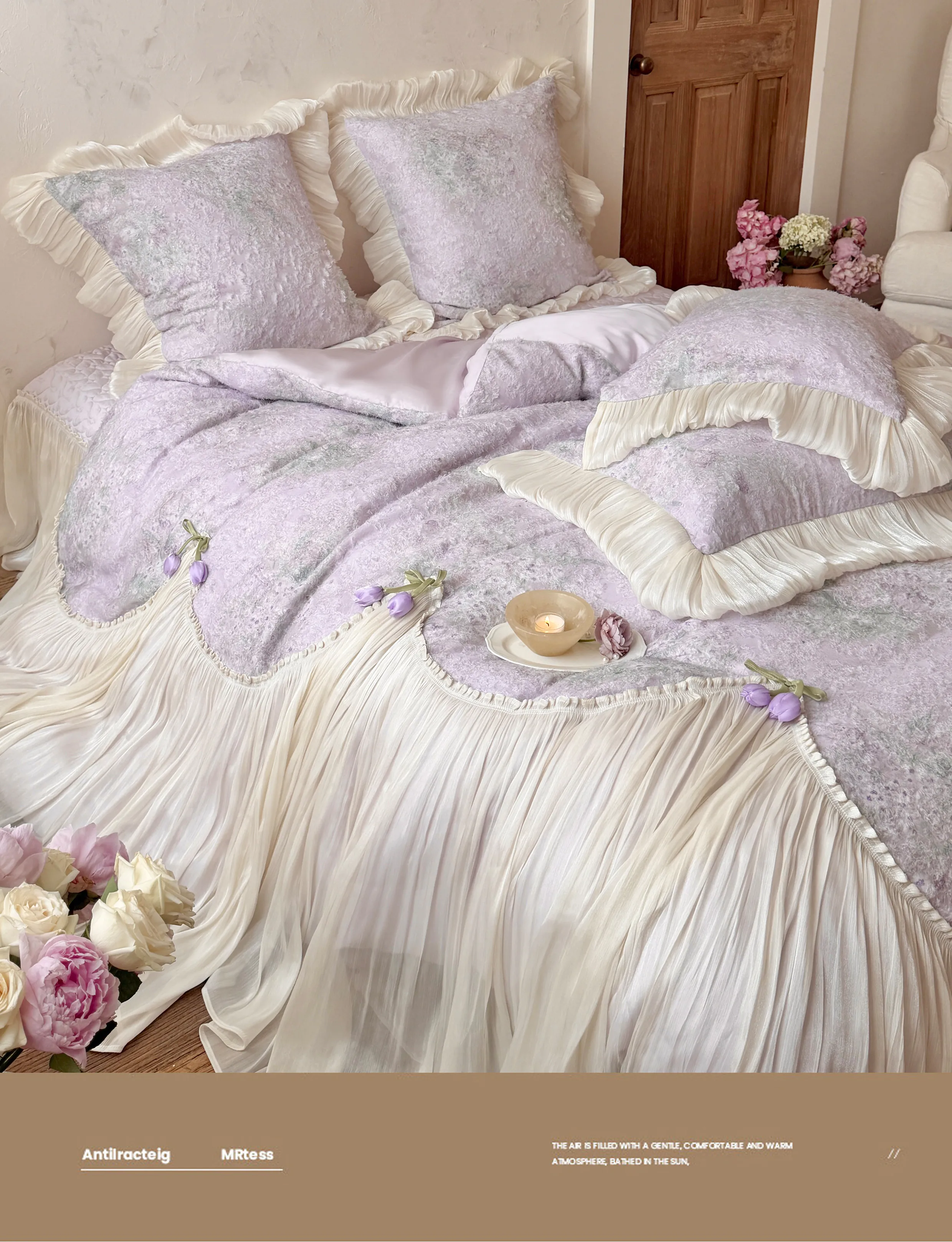 French-Shabby-Chic-Floral-Long-Staple-Cotton-3D-Tulip-Bedding-Set16