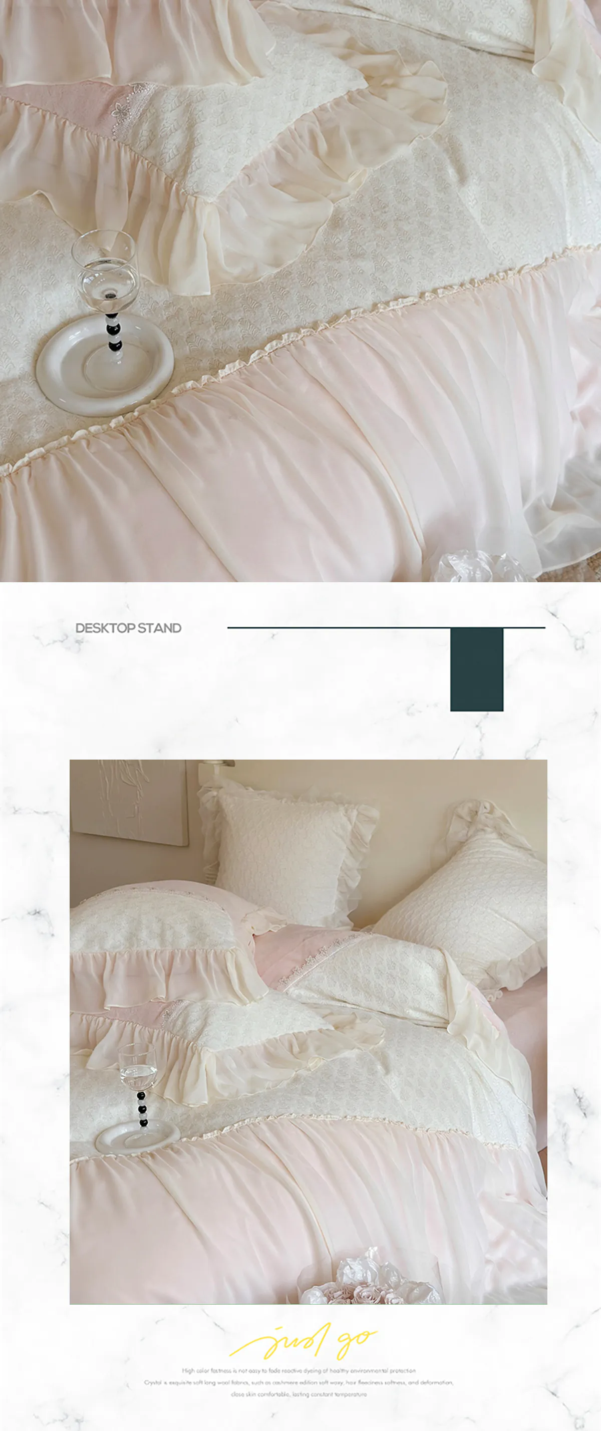 French-Style-Milk-Velvet-Chiffon-Lace-Trim-Embroidery-Bedding-Set20