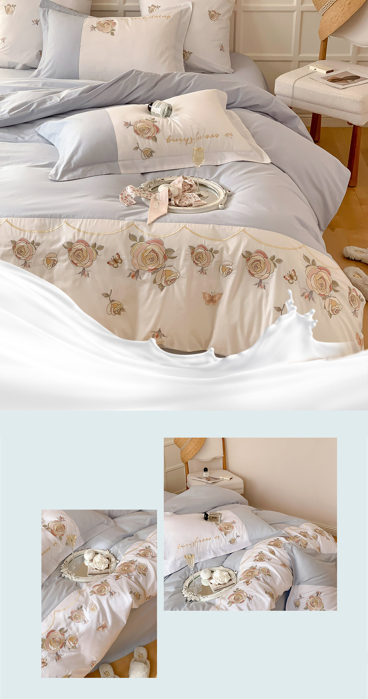 Luxury-Embroidery-100-Cotton-All-Season-Soft-Bedding-4-Pcs-Set17