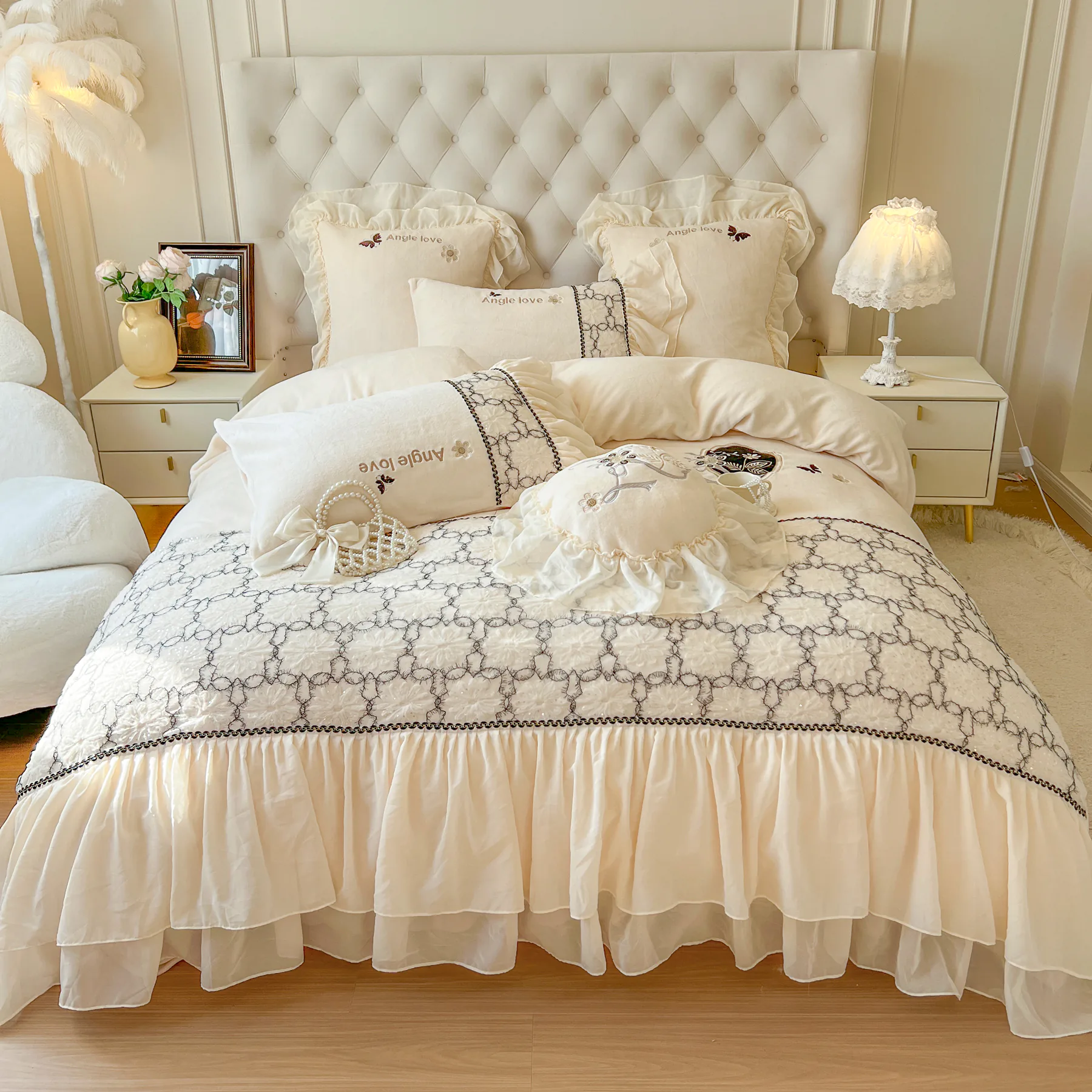 White