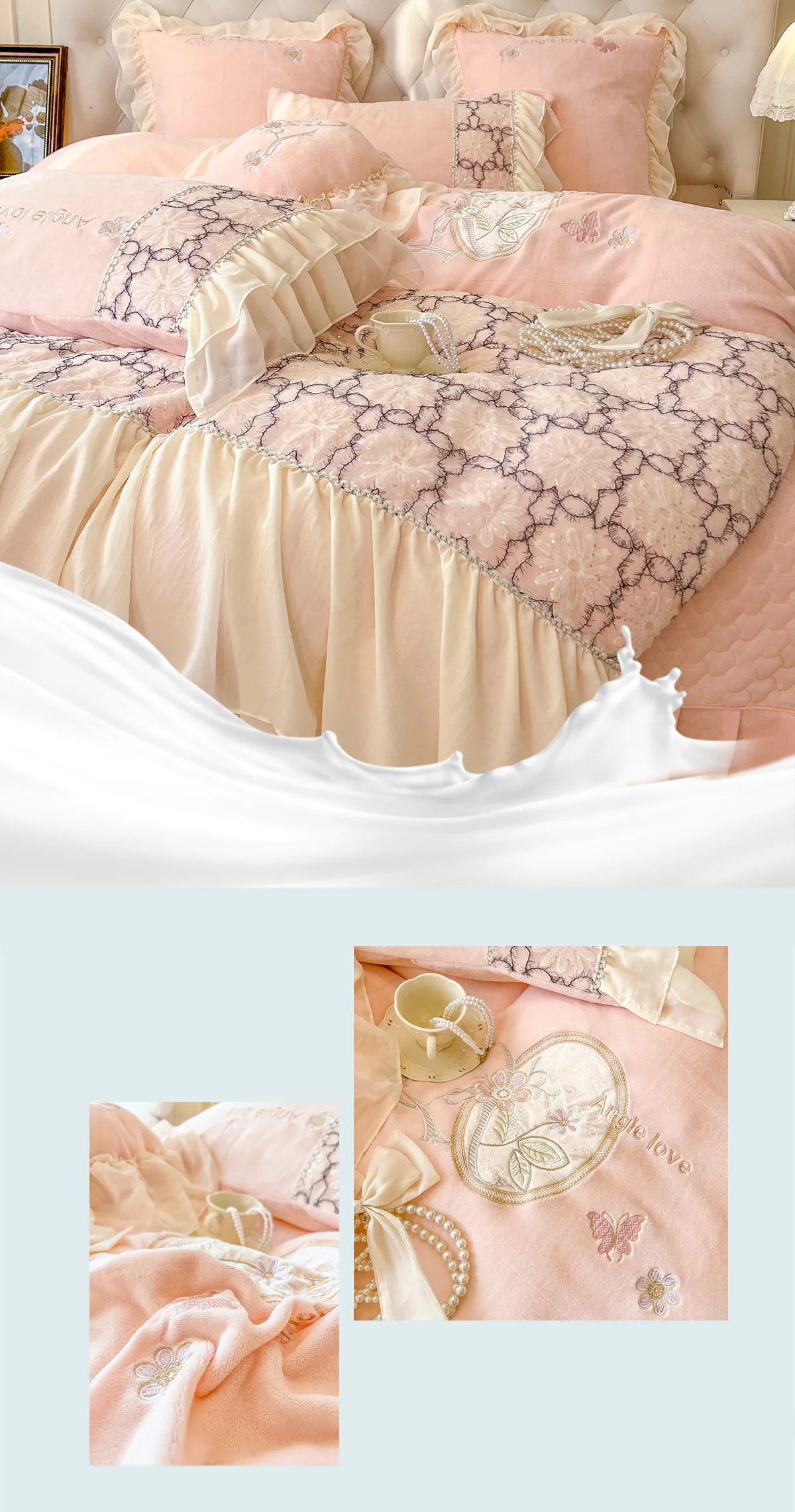 Luxury-Home-Textile-Milk-Fiber-Duvet-Cover-Bed-Sheet-4-Pcs-Set12