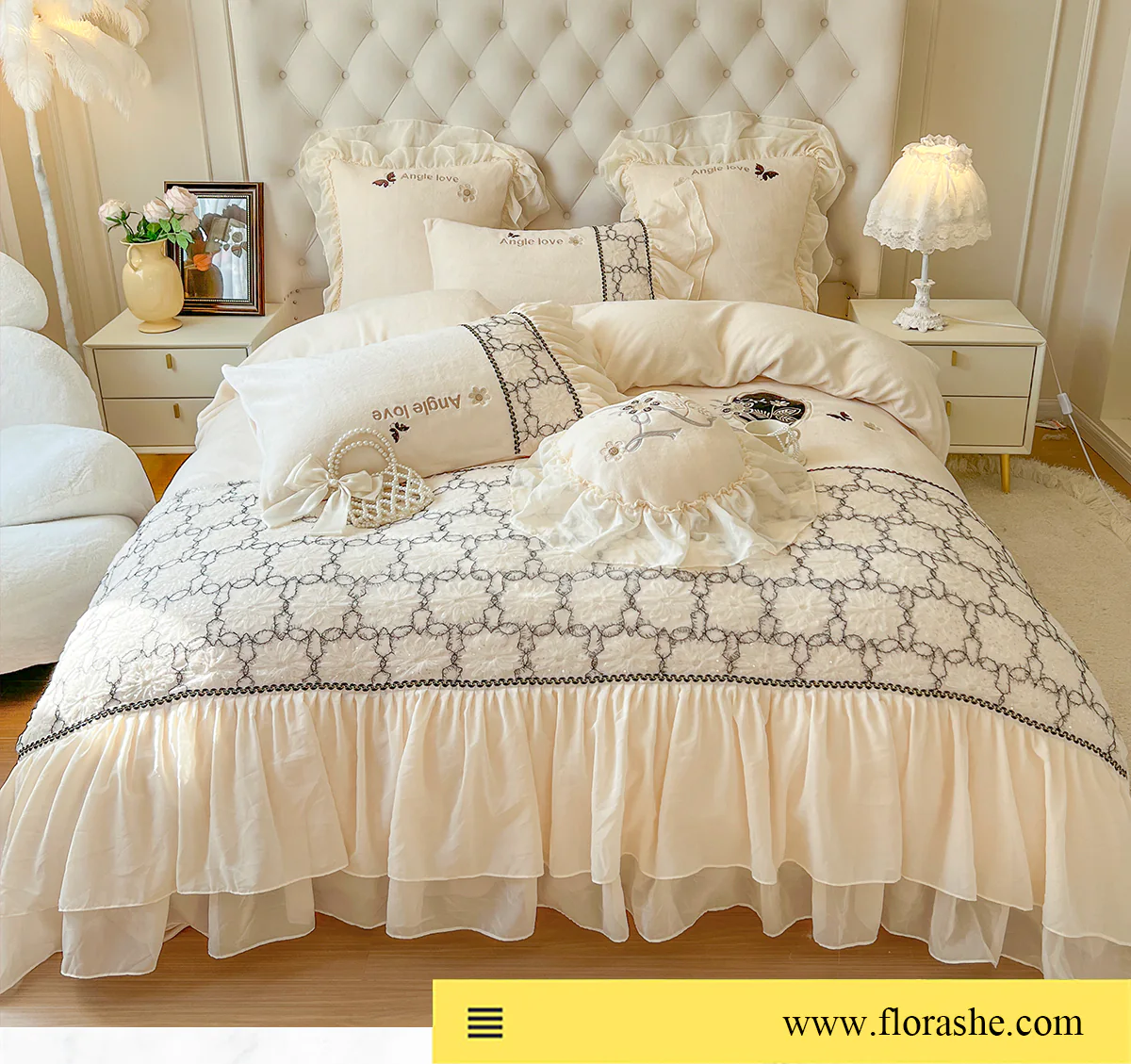 Luxury-Home-Textile-Milk-Fiber-Duvet-Cover-Bed-Sheet-4-Pcs-Set14