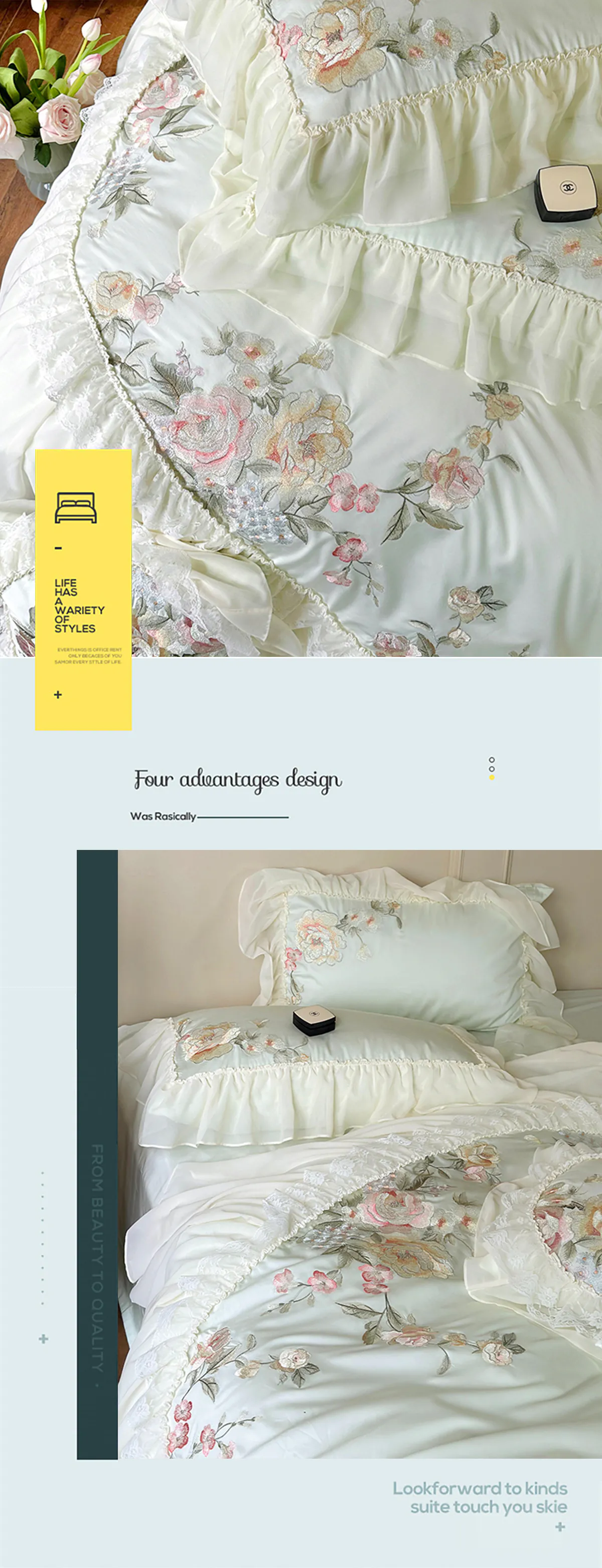 Luxury-Long-Staple-Cotton-Embroidery-Ruffle-Lace-Trim-Bedding-Set17