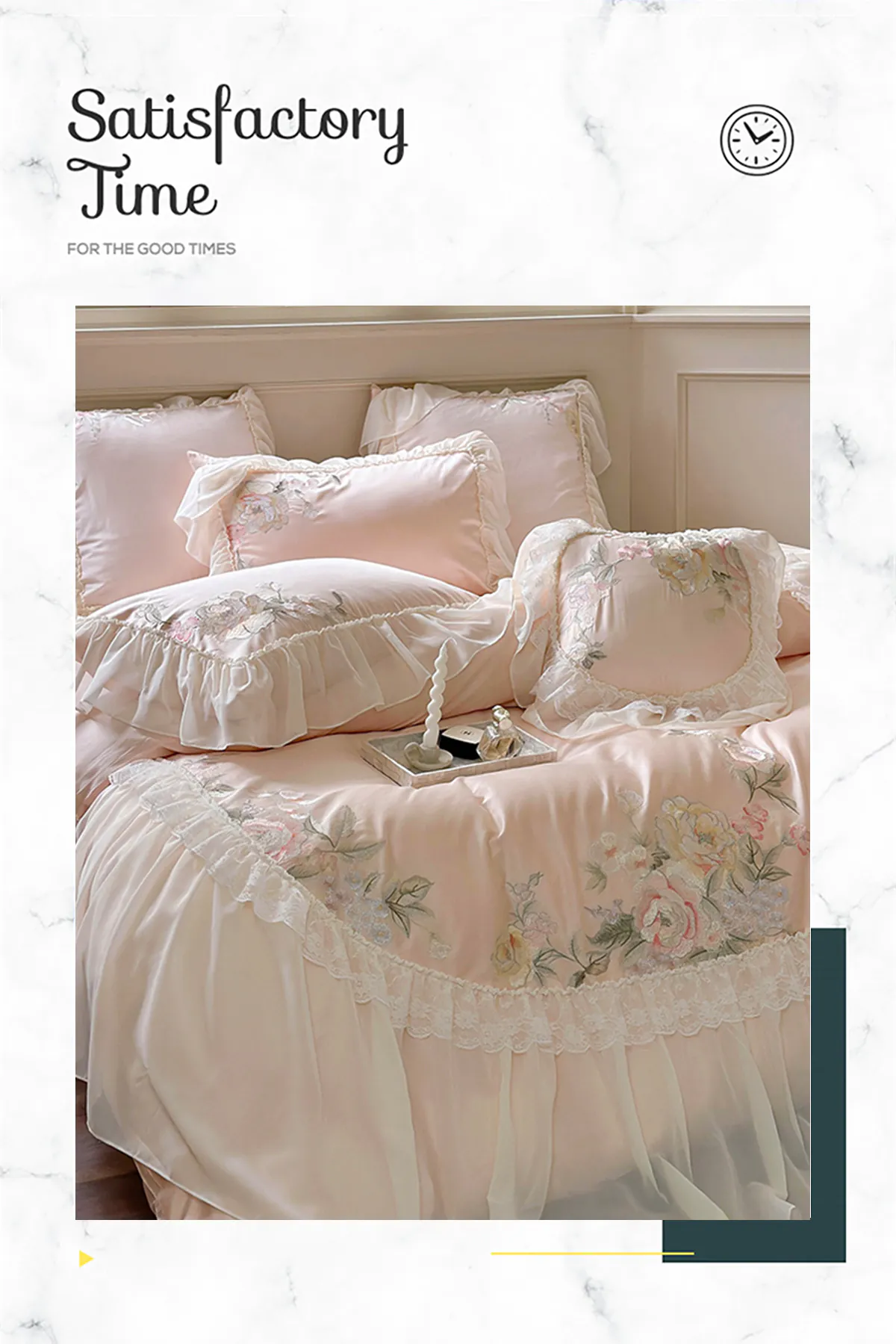 Luxury-Long-Staple-Cotton-Embroidery-Ruffle-Lace-Trim-Bedding-Set21