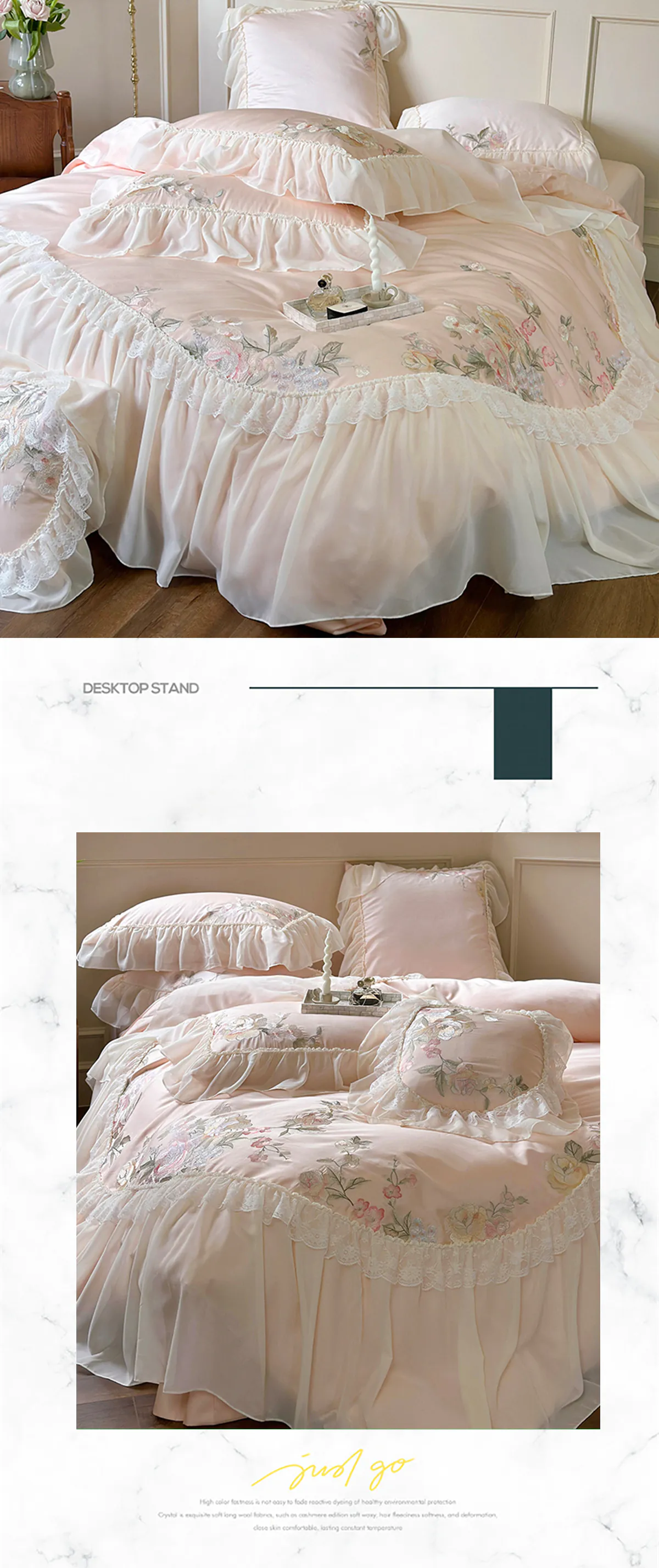 Luxury-Long-Staple-Cotton-Embroidery-Ruffle-Lace-Trim-Bedding-Set24