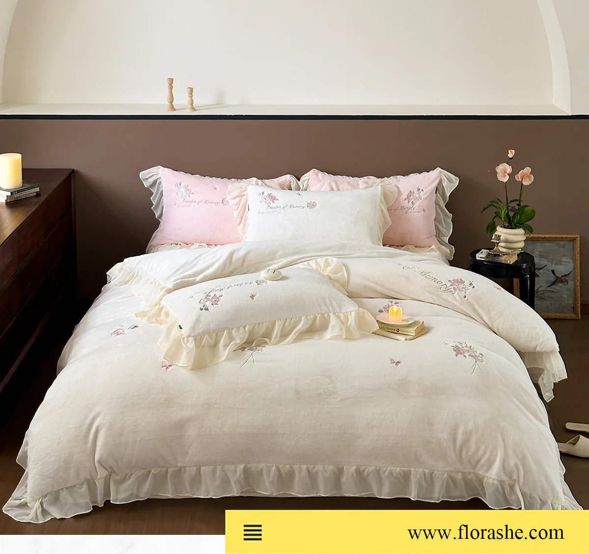 Luxury-Soft-260g-Matte-Milk-Fiber-Warm-Bed-Sheet-Quilt-Covers-Set09