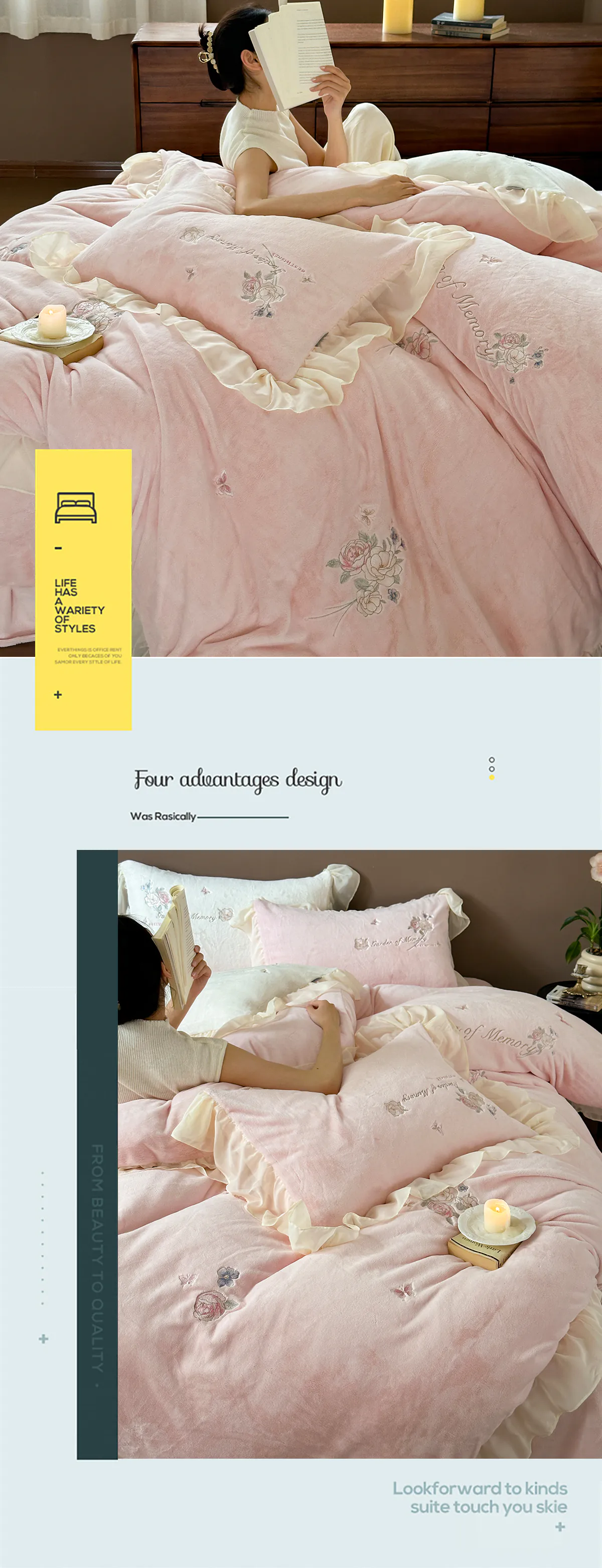 Luxury-Soft-260g-Matte-Milk-Fiber-Warm-Bed-Sheet-Quilt-Covers-Set16
