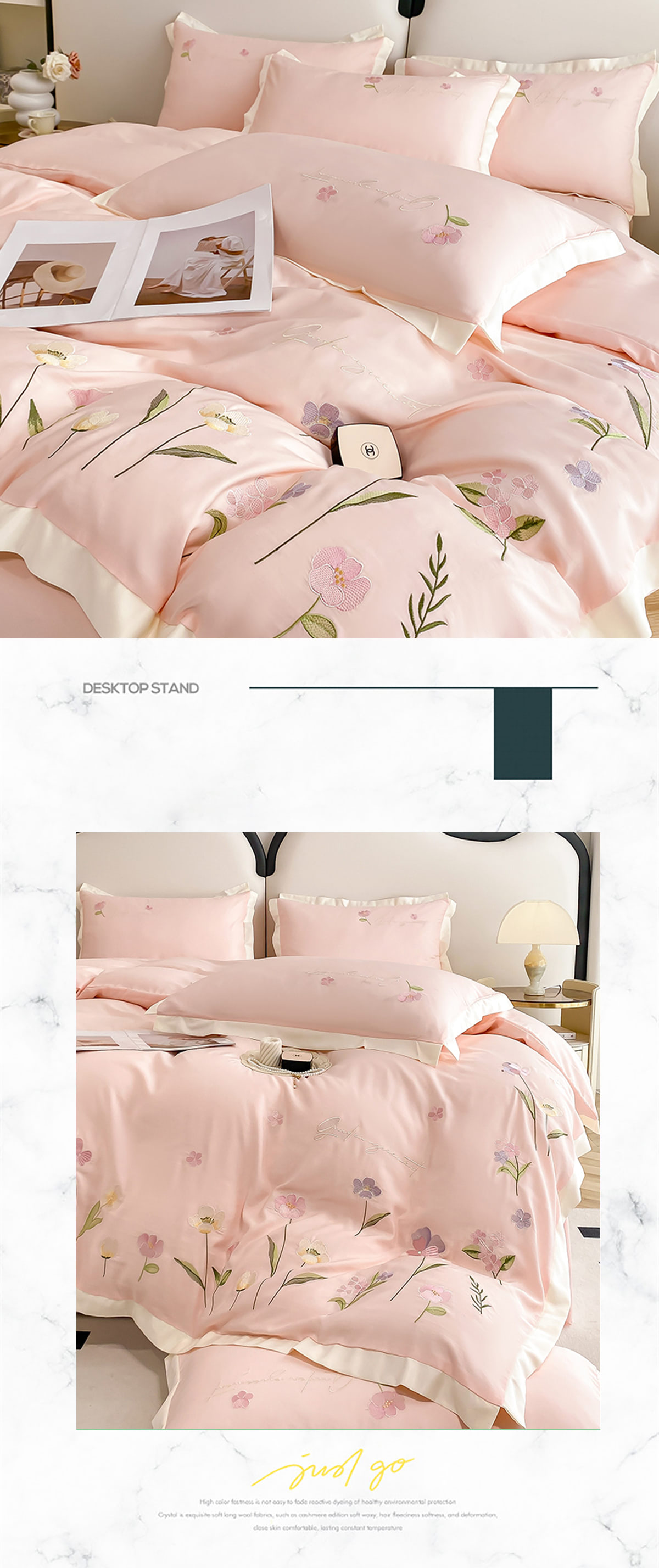 Lyocell-Tencel-Floral-Embroidery-Bed-Sheets-Pillowcase-4-Pcs-Set18