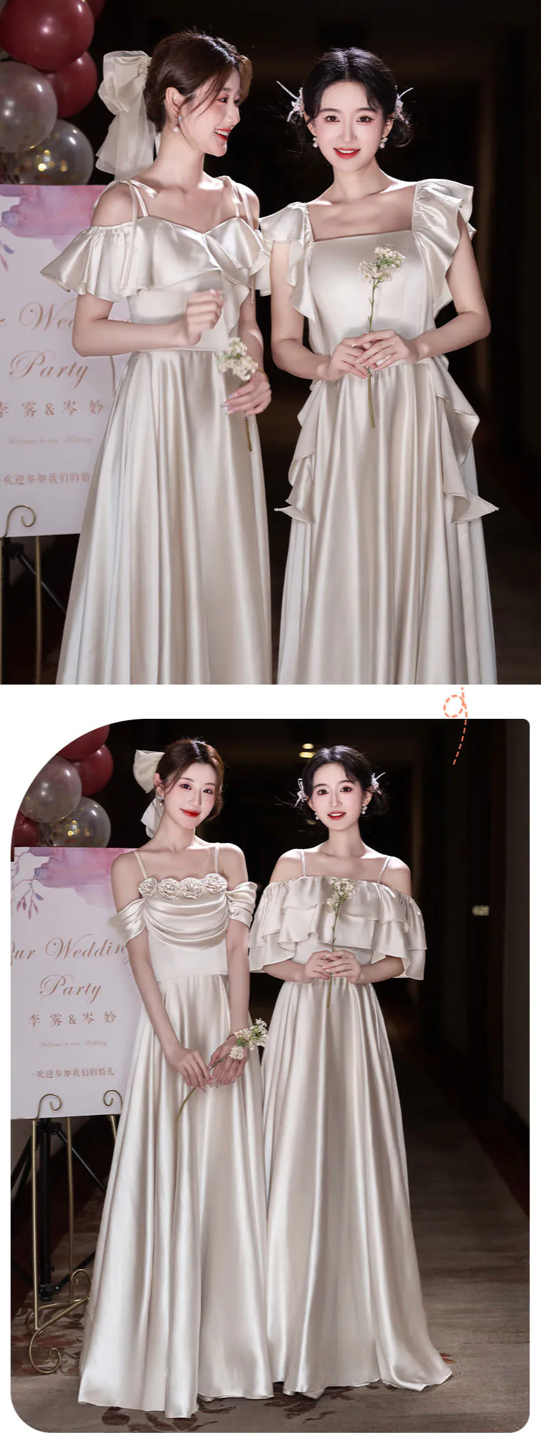 Minimalist-Champagne-Satin-Maid-of-Honor-Bridal-Party-Evening-Dress11