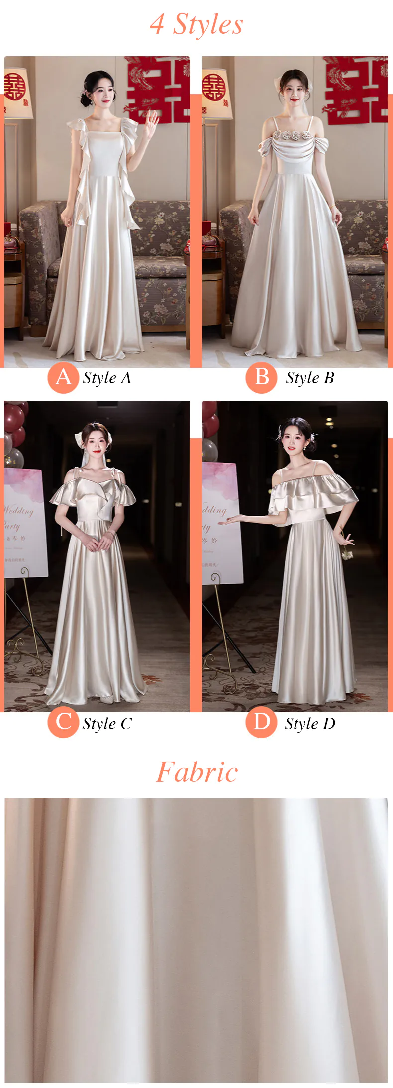 Minimalist-Champagne-Satin-Maid-of-Honor-Bridal-Party-Evening-Dress12