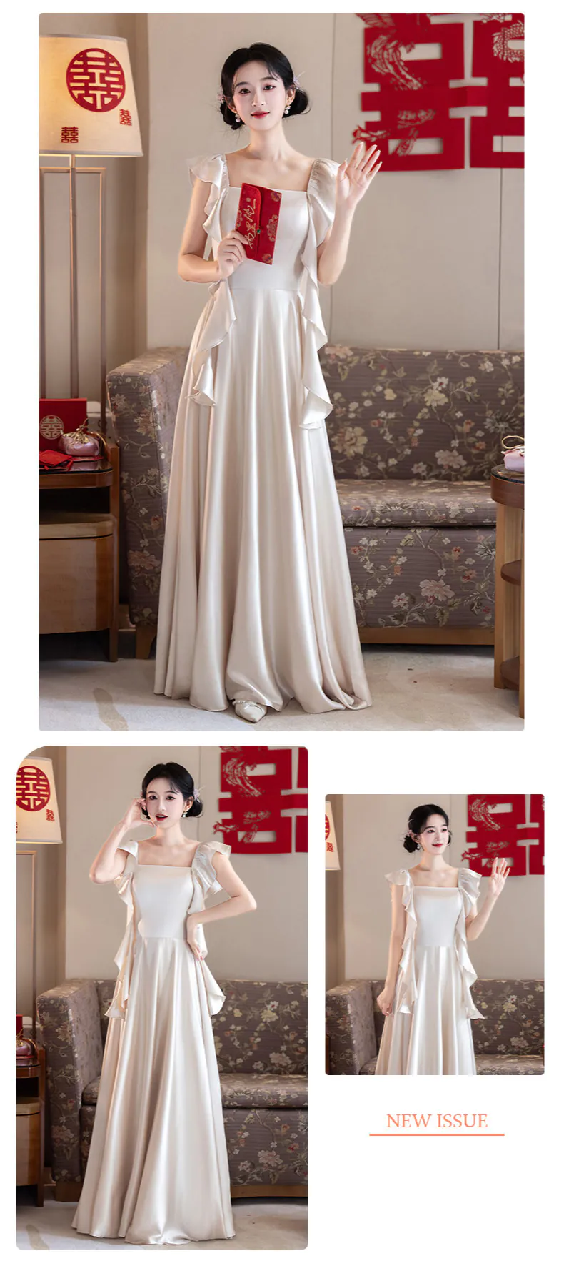 Minimalist-Champagne-Satin-Maid-of-Honor-Bridal-Party-Evening-Dress14