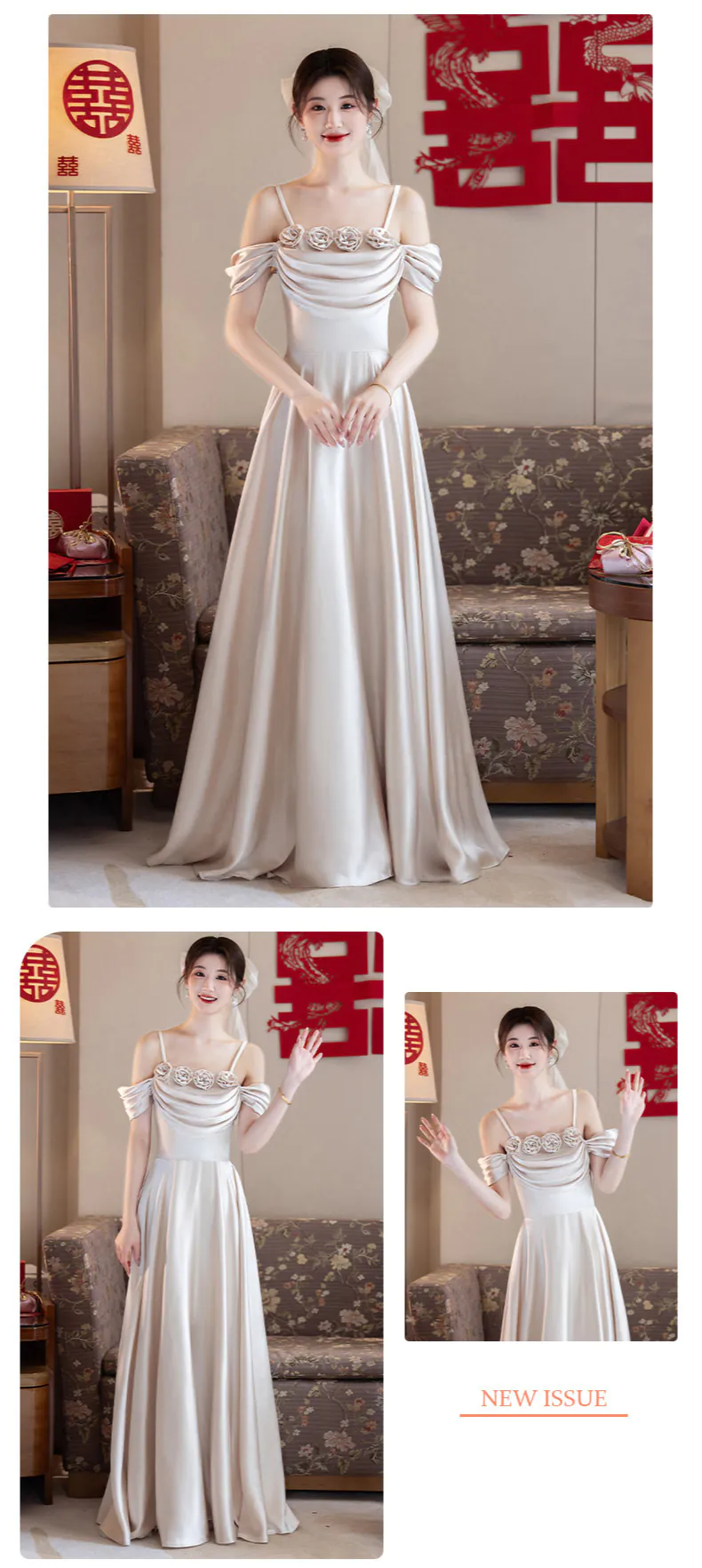 Minimalist-Champagne-Satin-Maid-of-Honor-Bridal-Party-Evening-Dress17