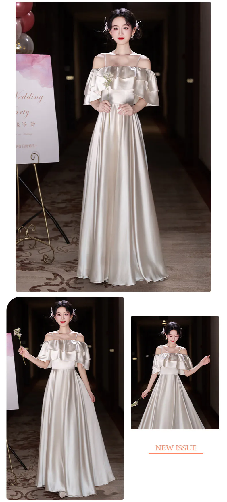 Minimalist-Champagne-Satin-Maid-of-Honor-Bridal-Party-Evening-Dress23