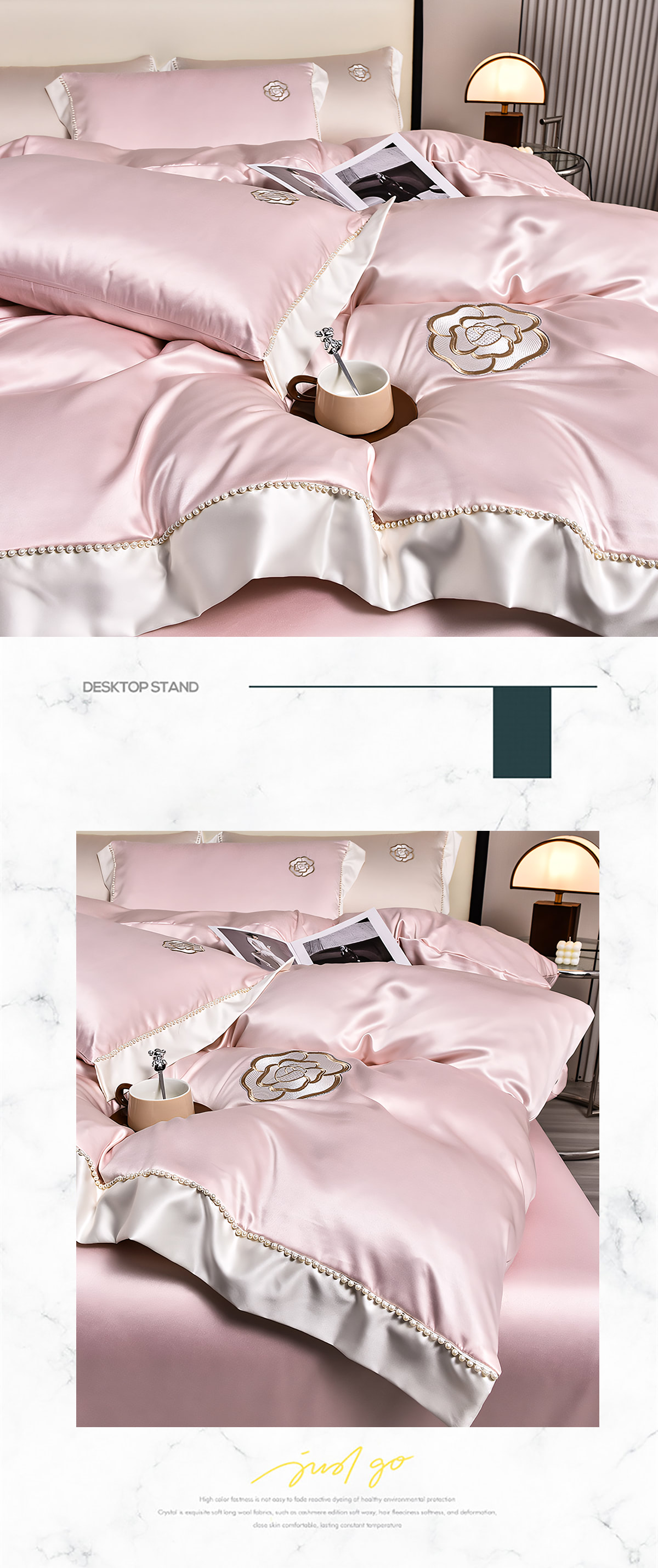 Modern-100S-All-Season-Soft-Bedding-Sets-with-Flat-Sheet-Pillowcases13