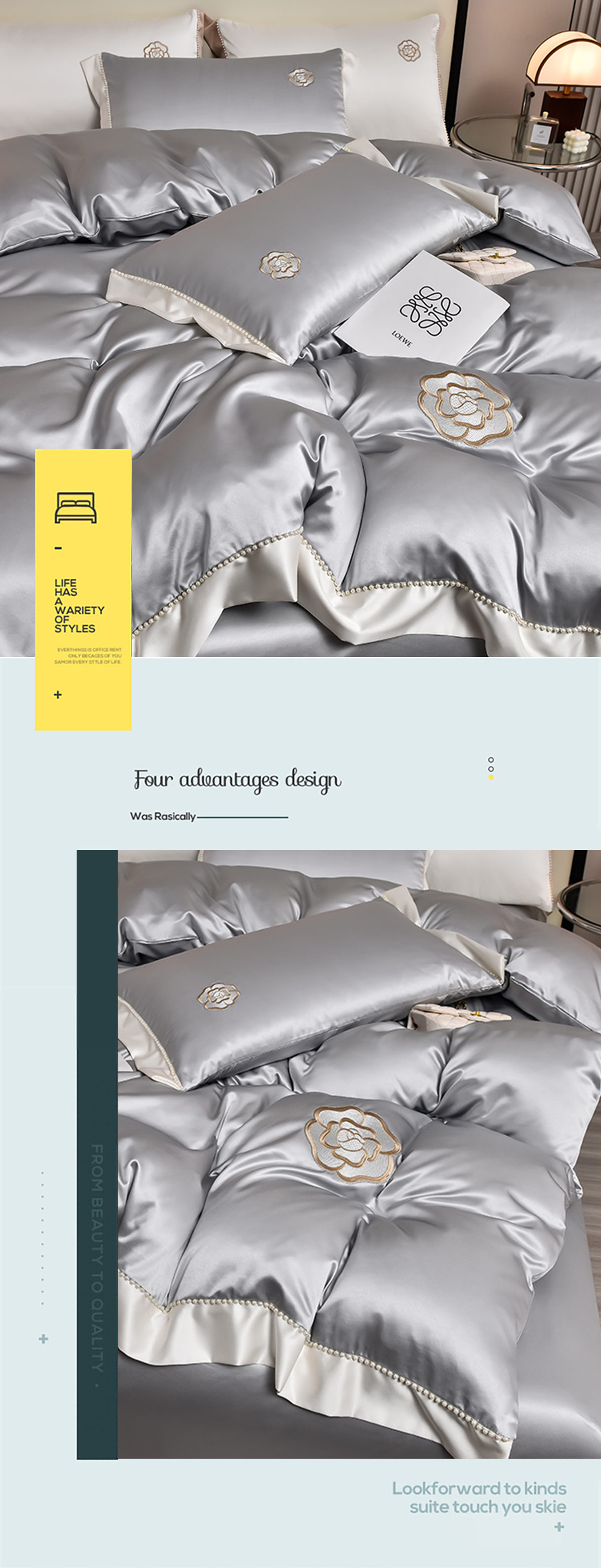 Modern-100S-All-Season-Soft-Bedding-Sets-with-Flat-Sheet-Pillowcases16