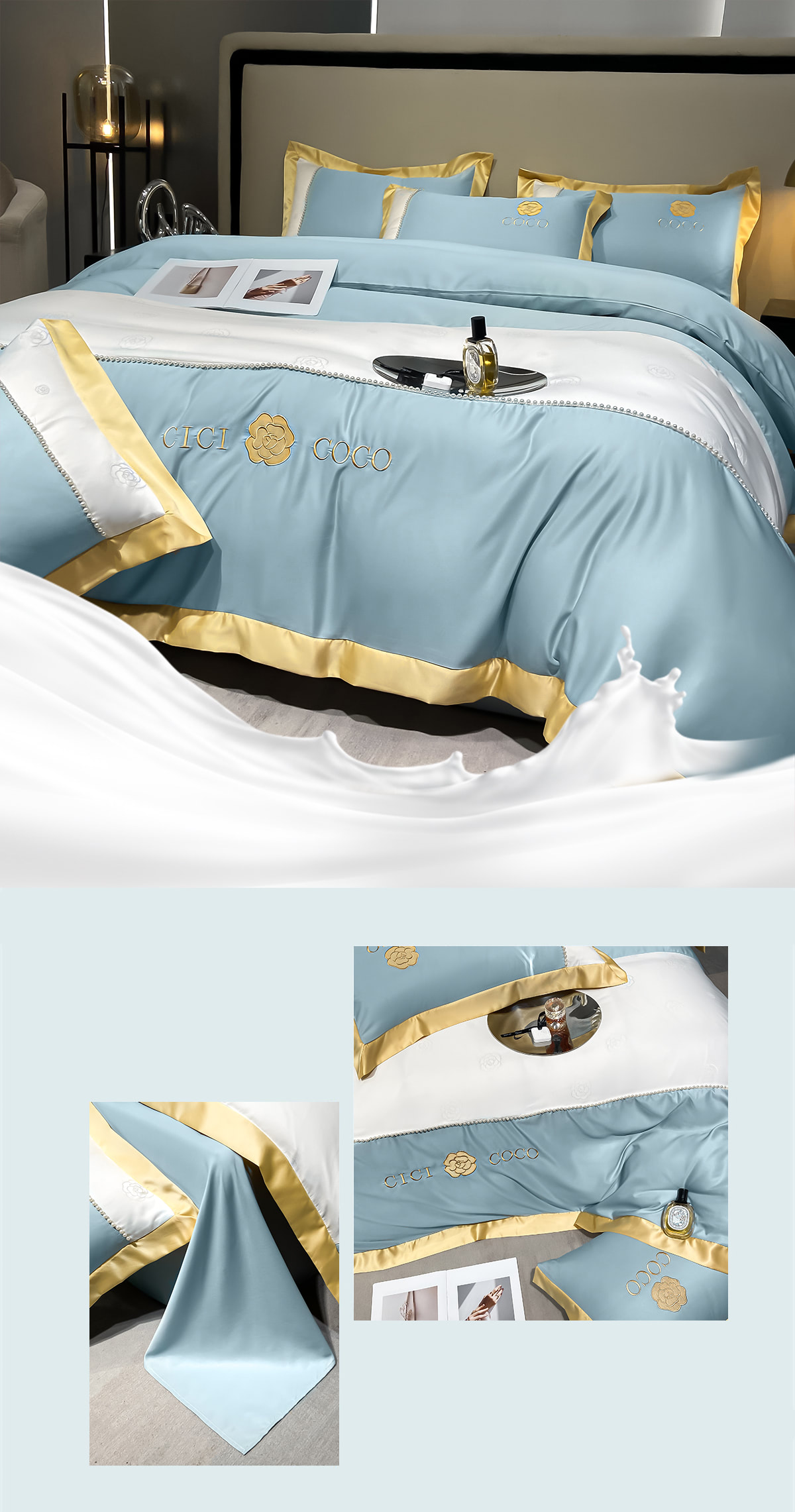 Modern-Embroidery-Silky-Duvet-Cover-Full-Queen-King-Bedding-Set18