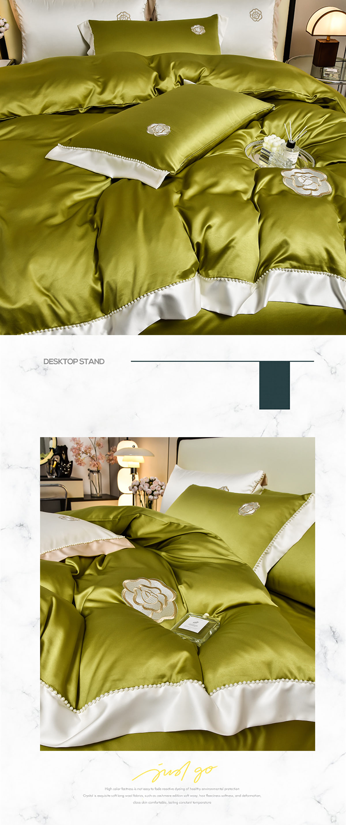 Modern-Minimalist-Solid-Color-100S-Satin-Bedding-4-Pcs-Sets13
