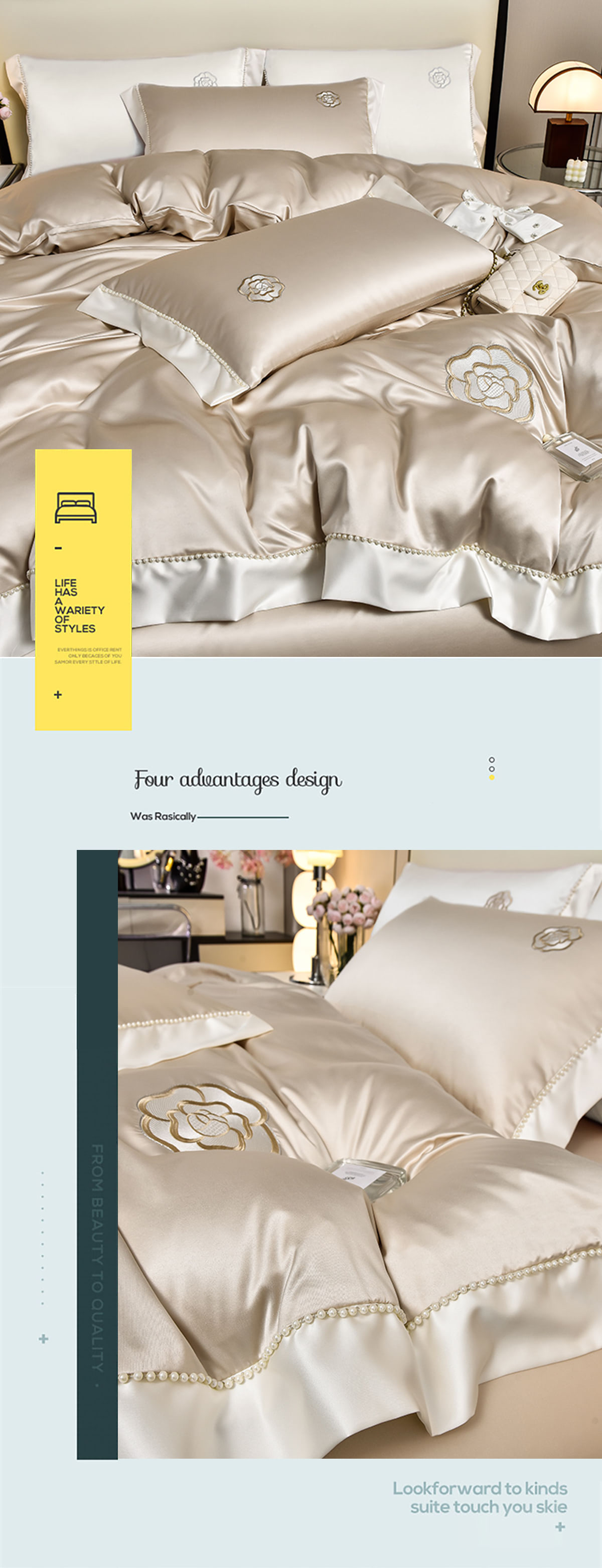 Modern-Minimalist-Solid-Color-100S-Satin-Bedding-4-Pcs-Sets21