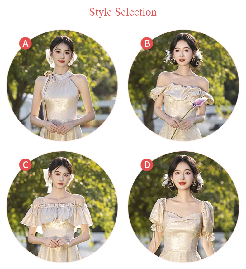 Modest-Mismatched-Champagne-Beach-Hotel-Wedding-Guest-Bridesmaid-Long-Dress12