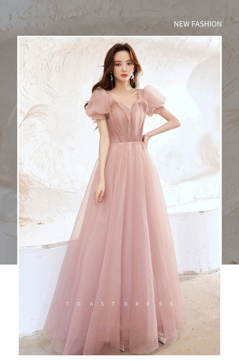 Romantic-Pink-Tulle-Short-Sleeve-Party-Ball-Gown-Formal-Long-Dress07.jpg